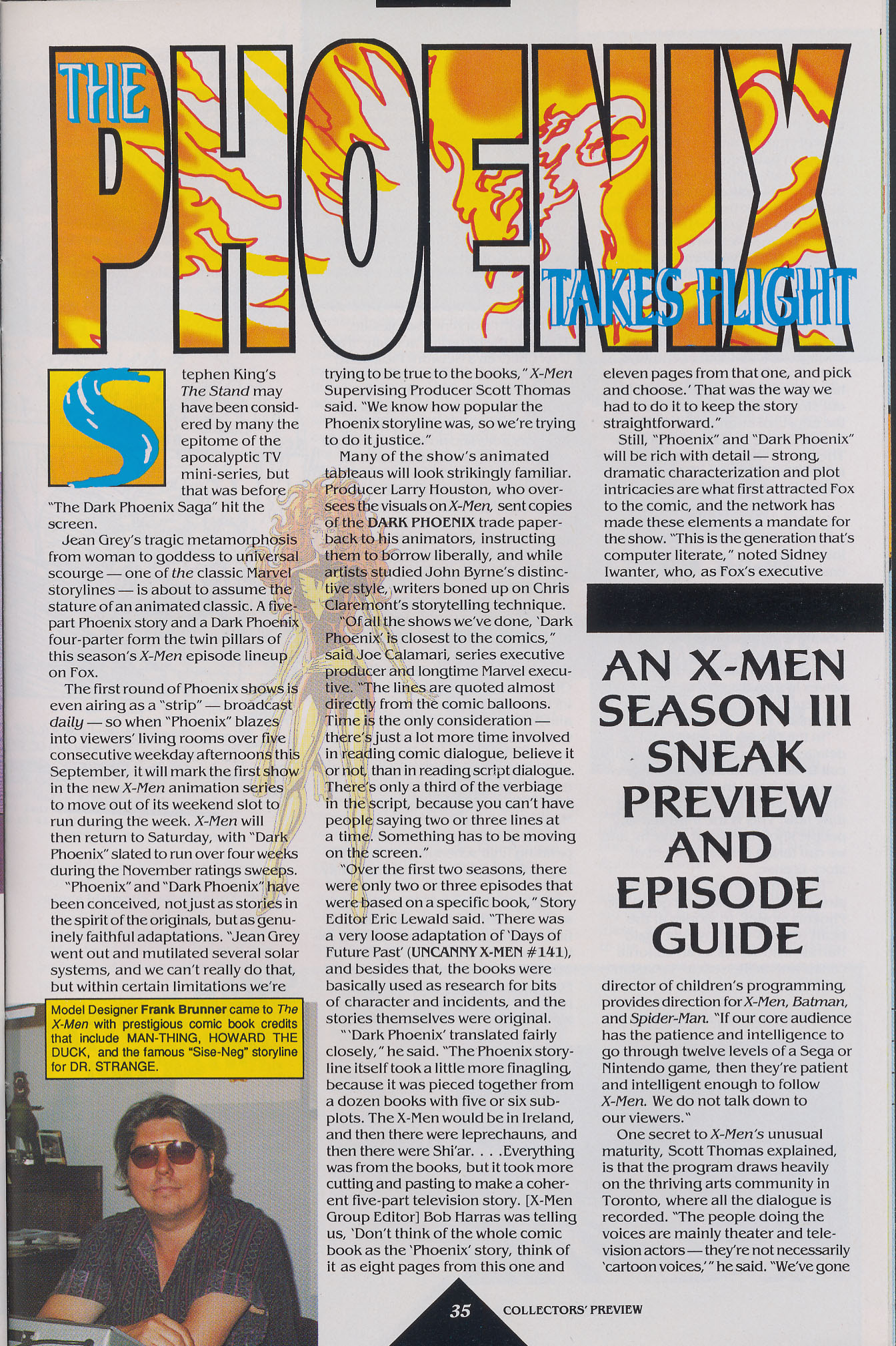 Read online Generation X comic -  Issue # (1994) _Collector's Preview - 37