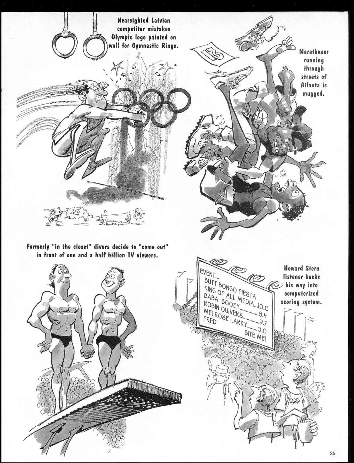 Read online MAD comic -  Issue #347 - 37