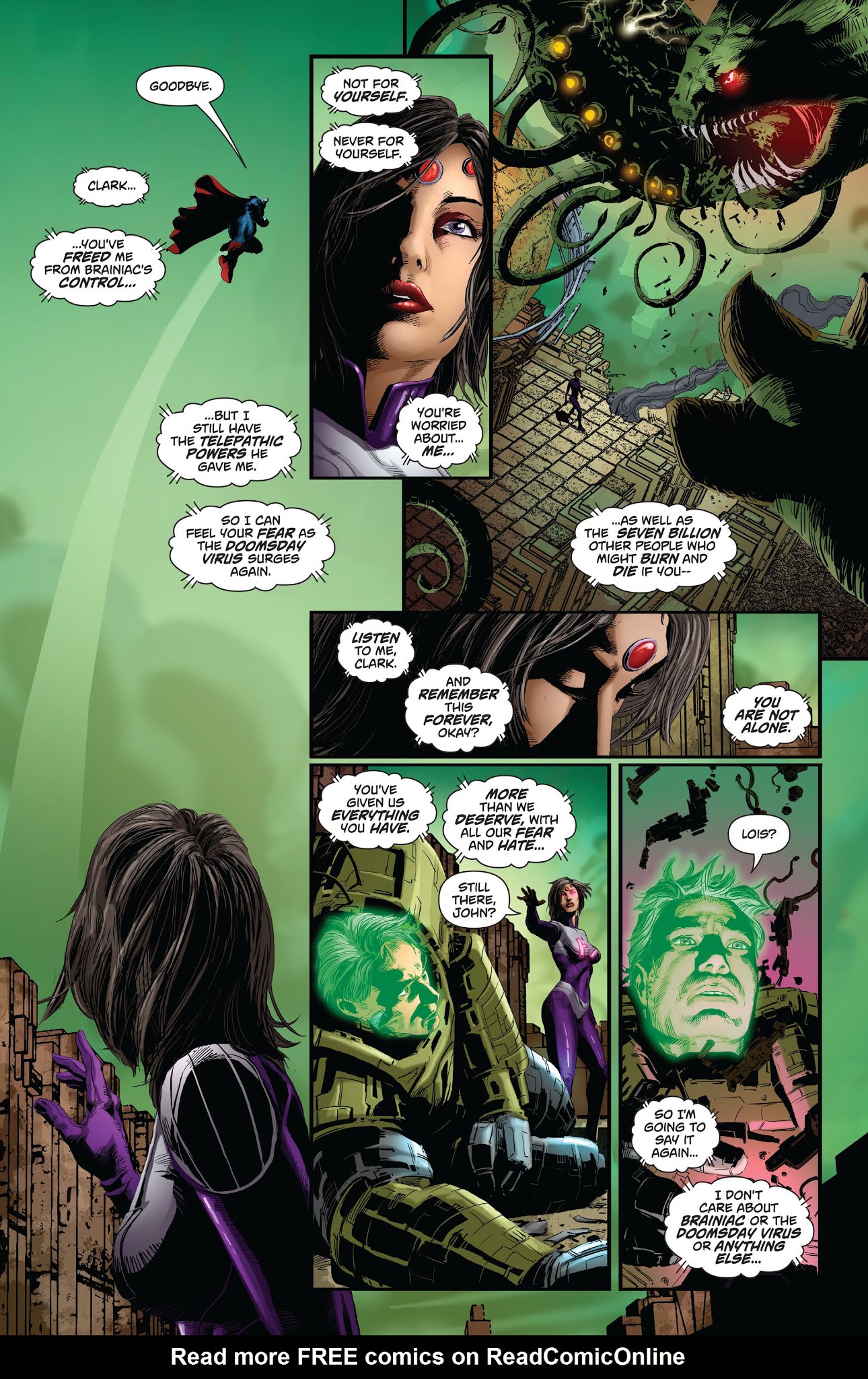 Read online Superman Doomed (2015) comic -  Issue # TPB (Part 4) - 7