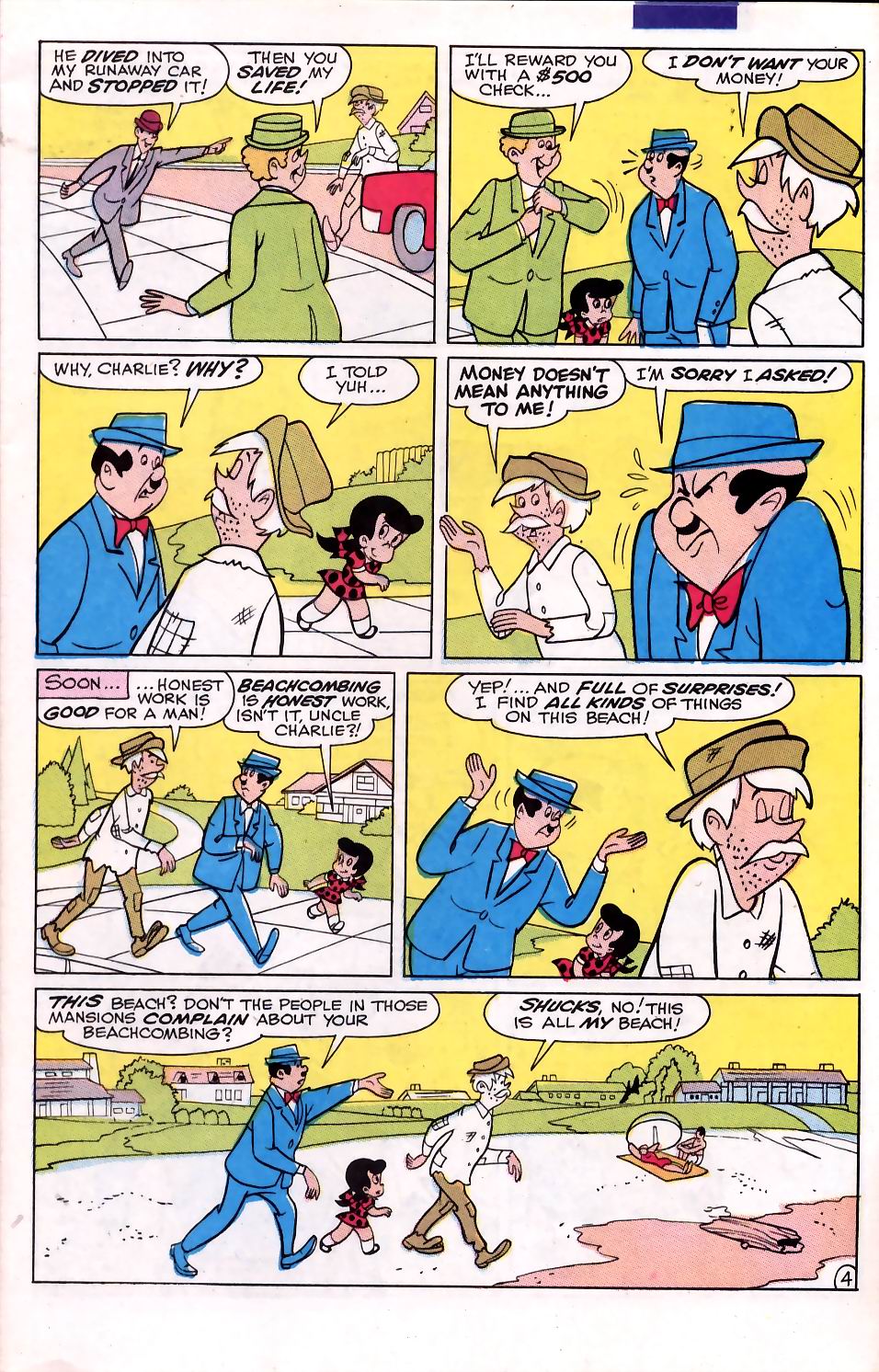 Read online Little Dot (1992) comic -  Issue #1 - 12