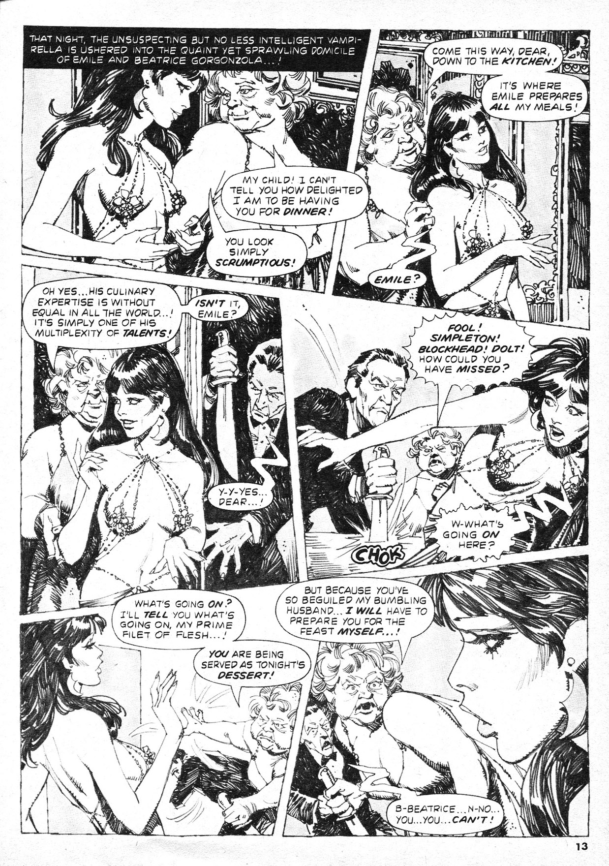 Read online Vampirella (1969) comic -  Issue #75 - 13