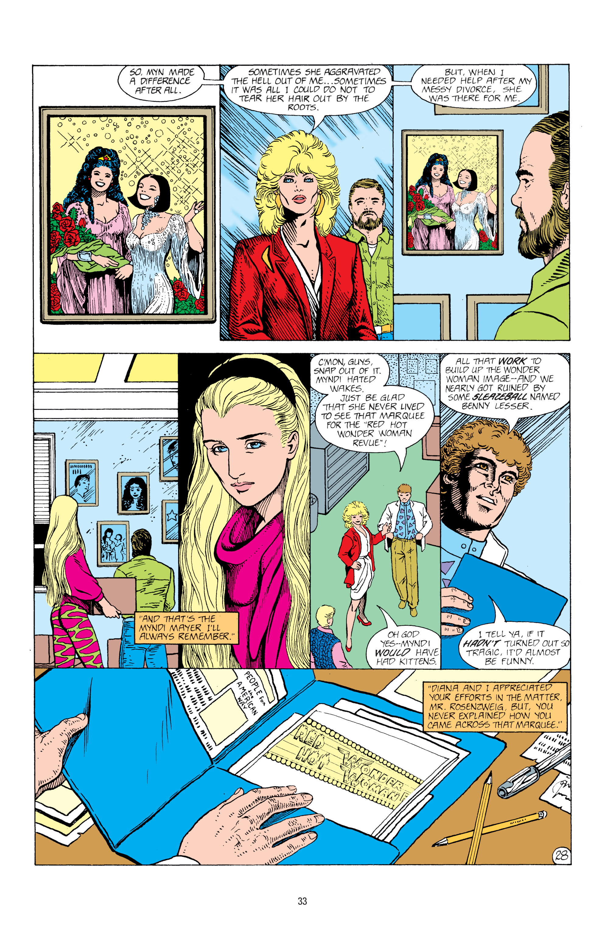 Read online Wonder Woman By George Pérez comic -  Issue # TPB 4 (Part 1) - 33