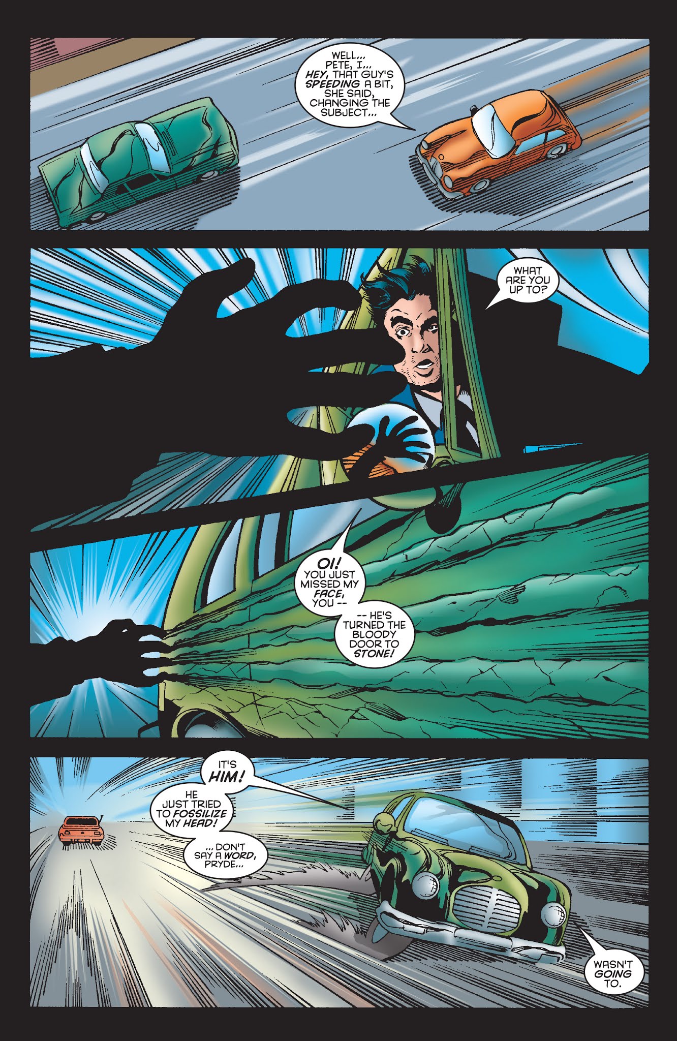 Read online Excalibur Visionaries: Warren Ellis comic -  Issue # TPB 3 (Part 3) - 15