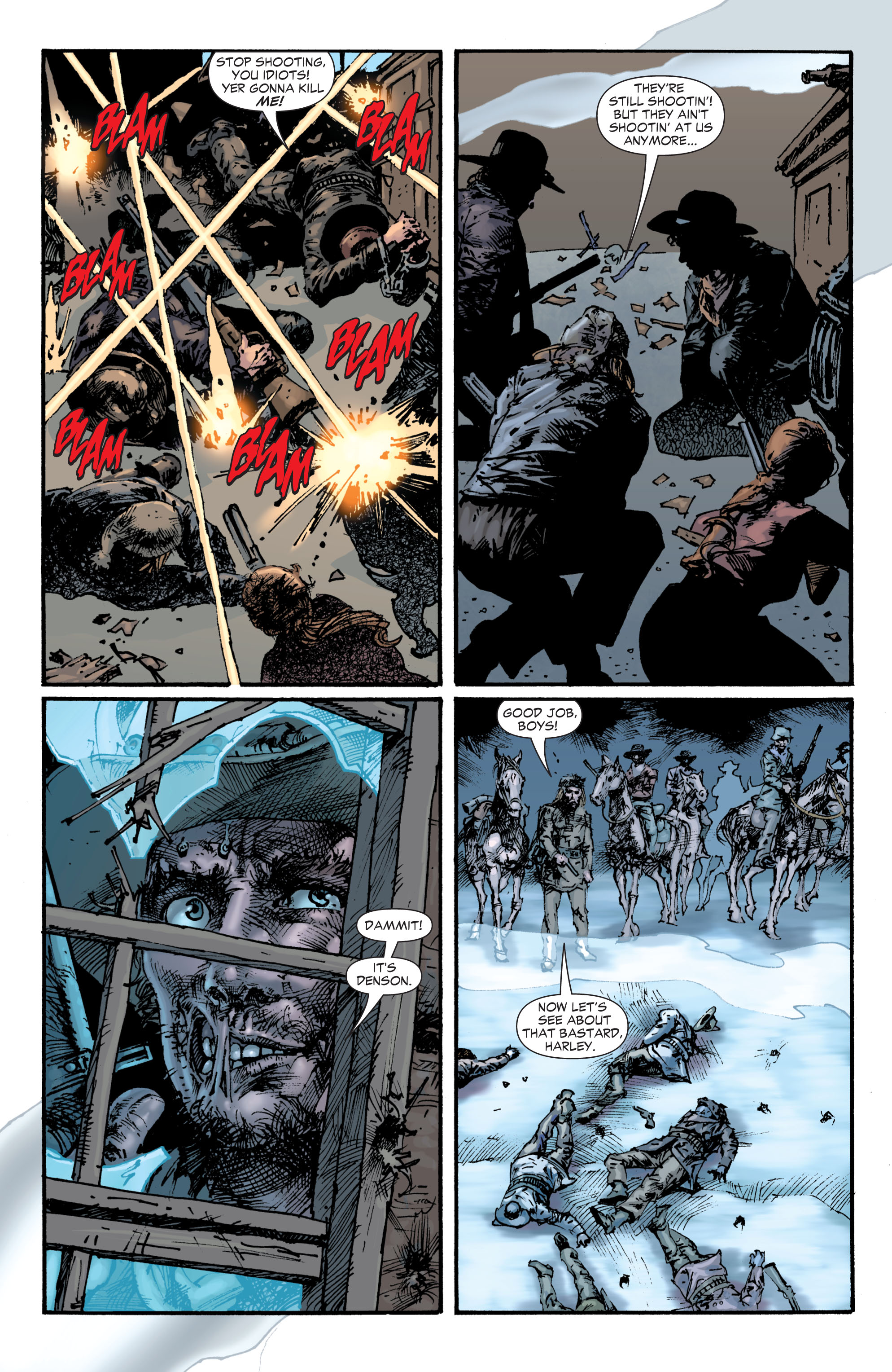 Read online Jonah Hex (2006) comic -  Issue #5 - 9