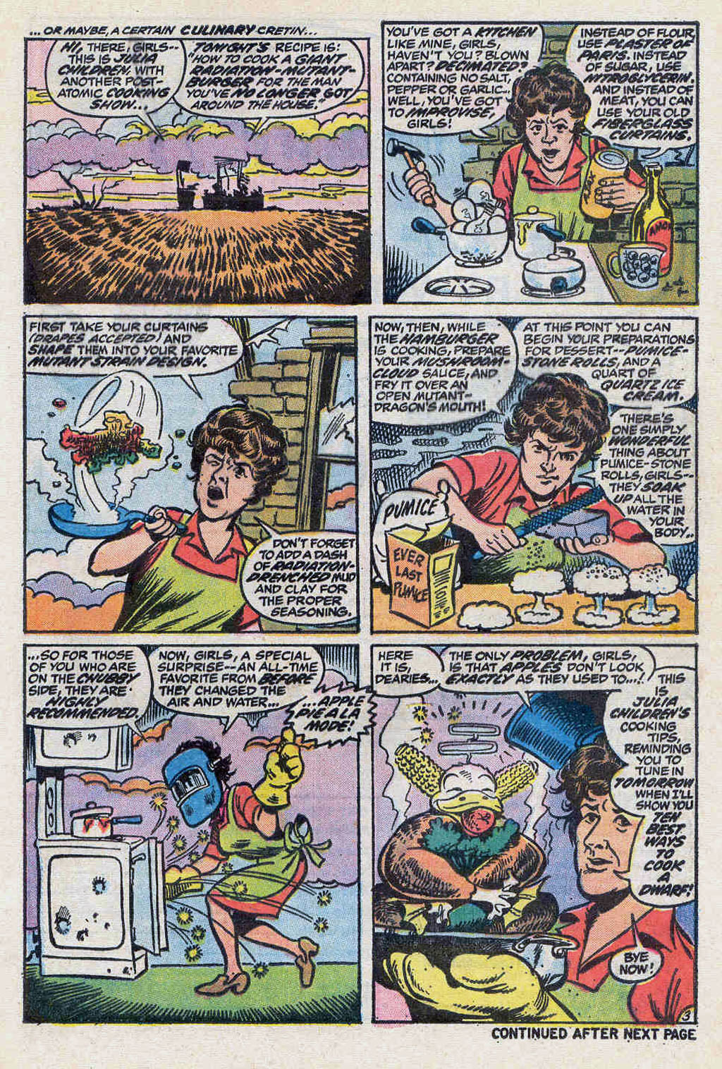 Read online Spoof comic -  Issue #5 - 12