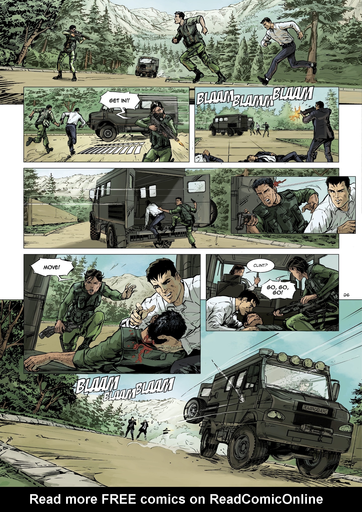 Read online One comic -  Issue #3 - 29