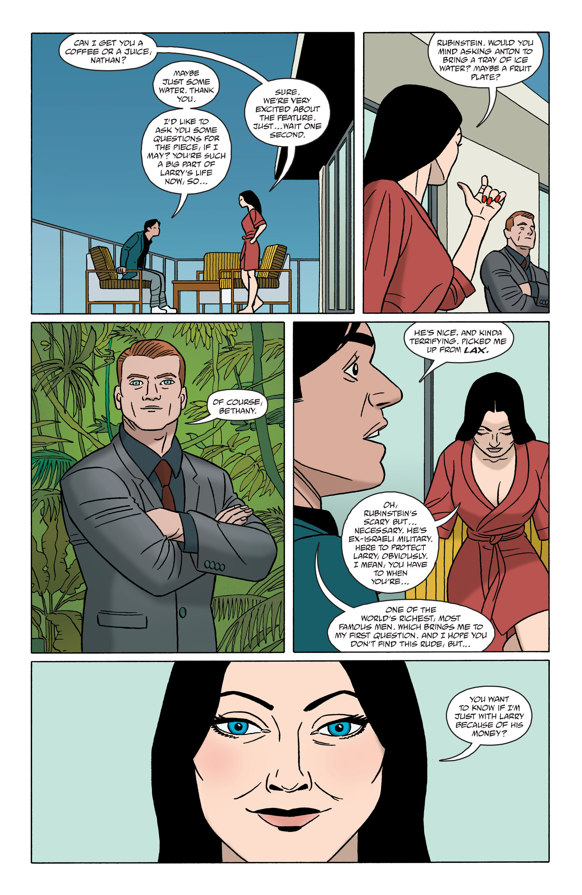 Read online Unfollow comic -  Issue #14 - 5