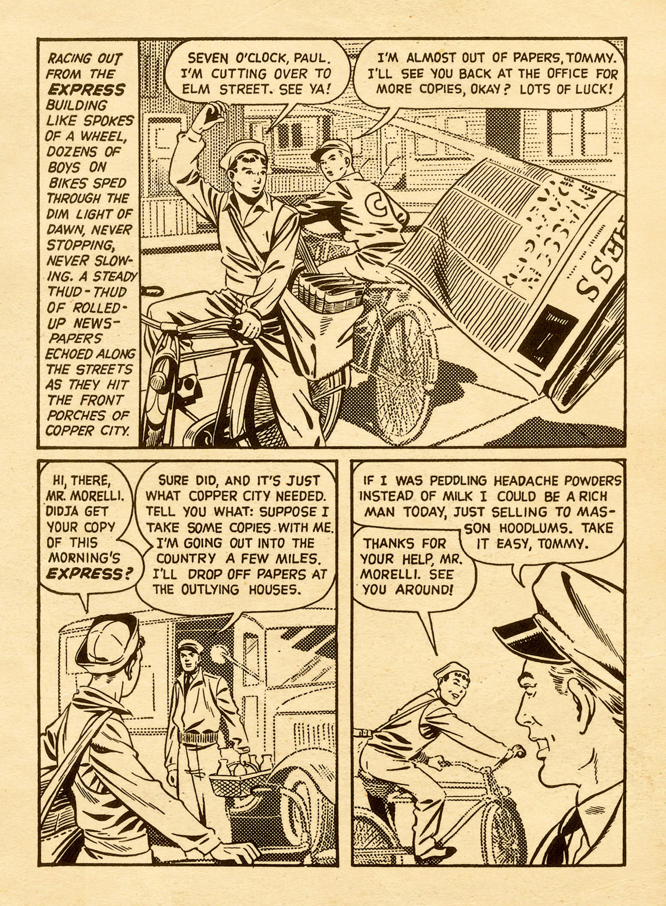 Read online It Rhymes With Lust comic -  Issue # TPB - 100