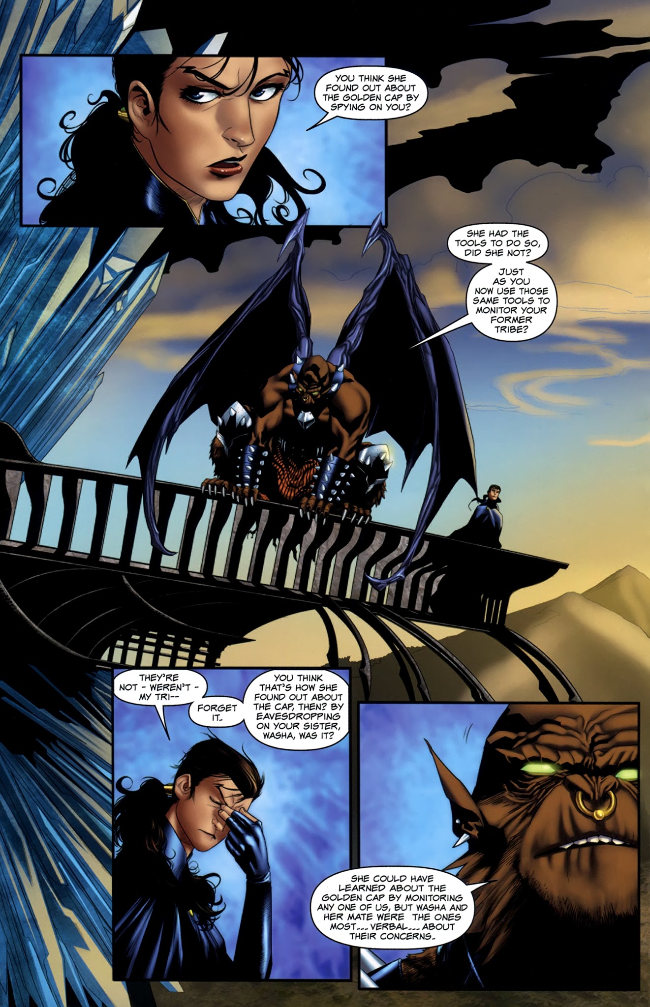 Read online Legend of Oz: The Wicked West comic -  Issue #13 - 10