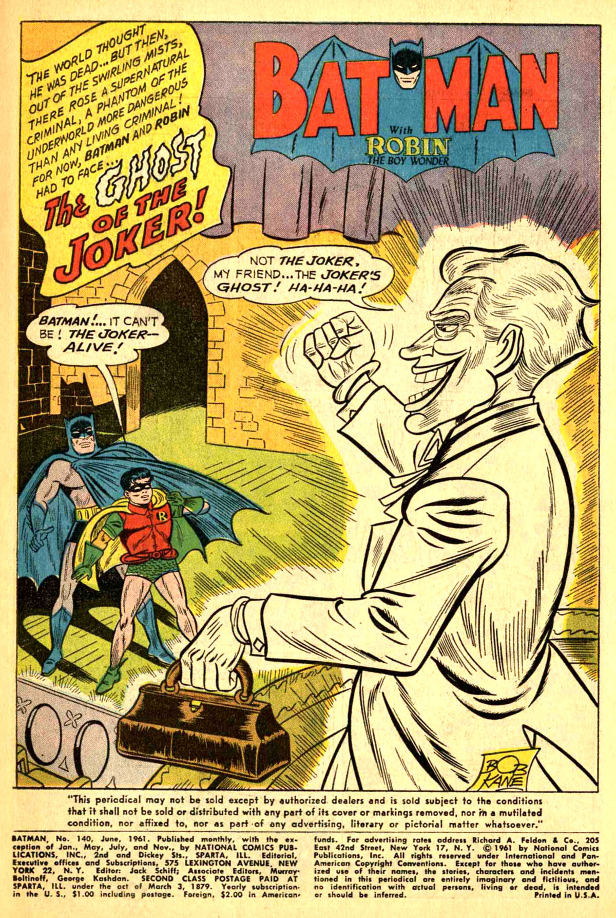 Read online Batman (1940) comic -  Issue #140 - 3