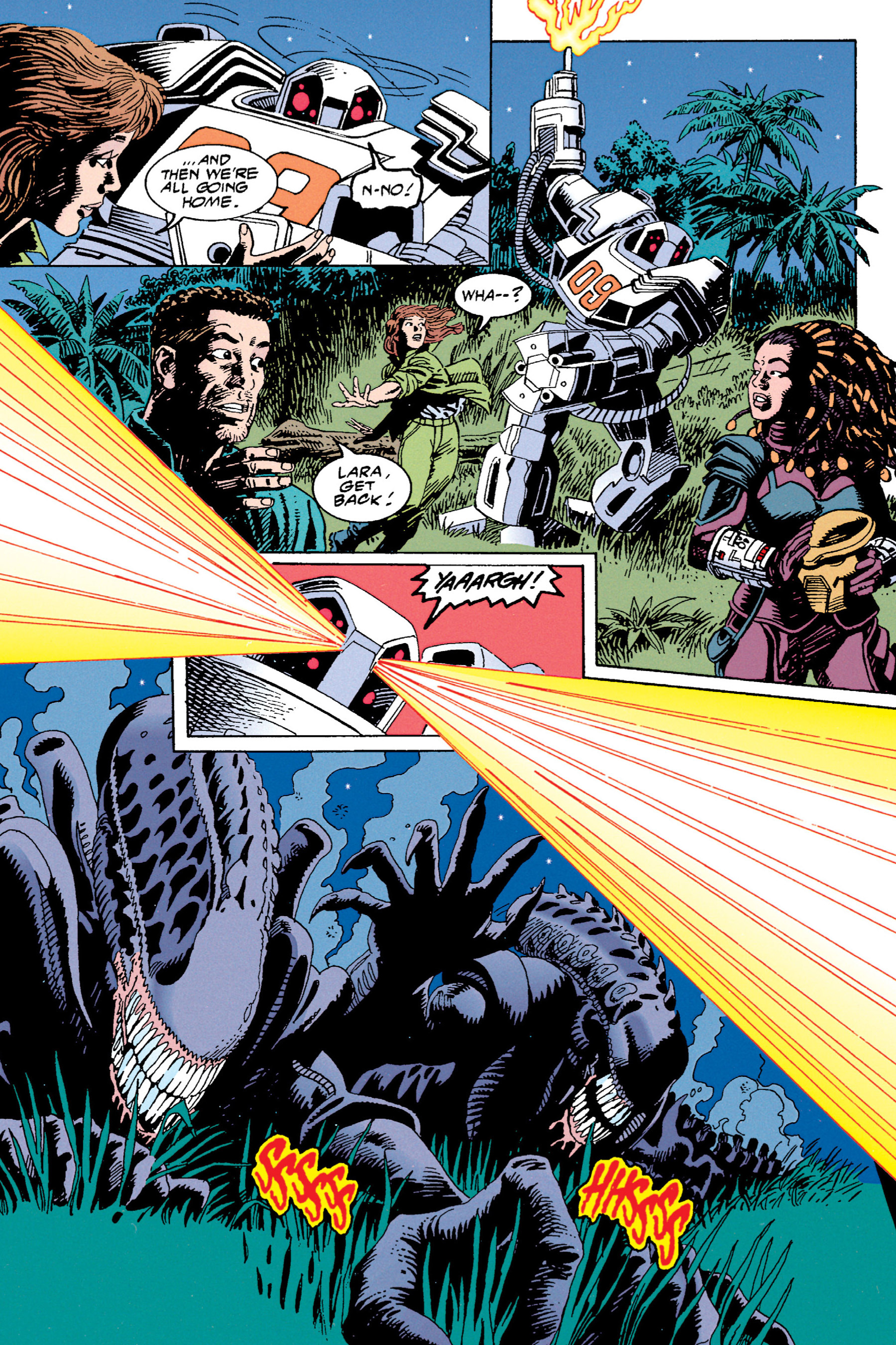 Read online Aliens vs. Predator Omnibus comic -  Issue # _TPB 1 Part 4 - 23