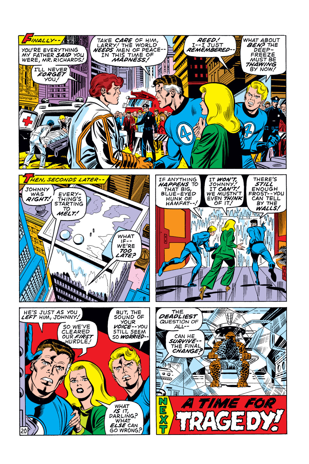 Fantastic Four (1961) 106 Page 20