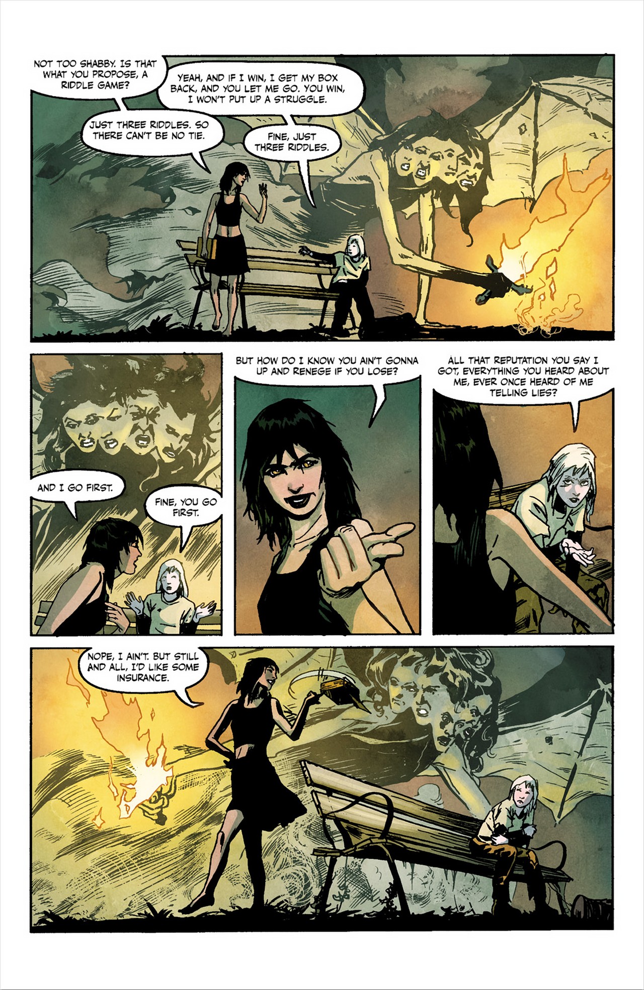 Read online Alabaster: Wolves comic -  Issue #1 - 11