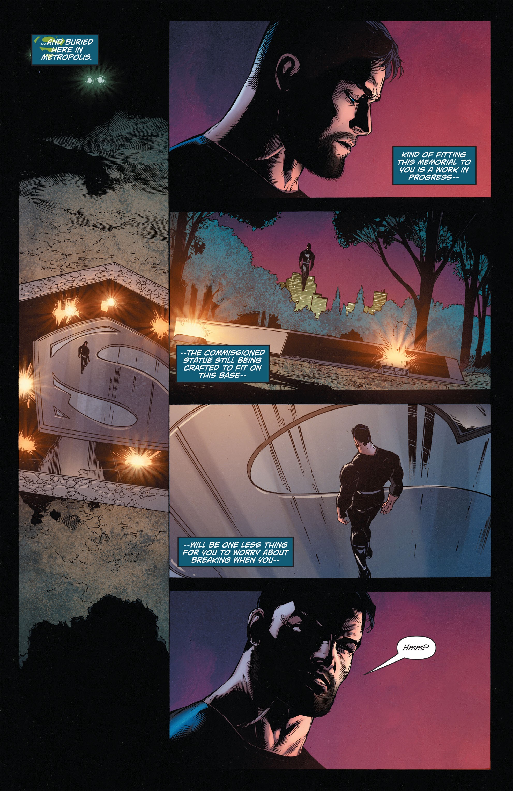 Read online Superman: Rebirth Deluxe Edition comic -  Issue # TPB 1 (Part 1) - 8