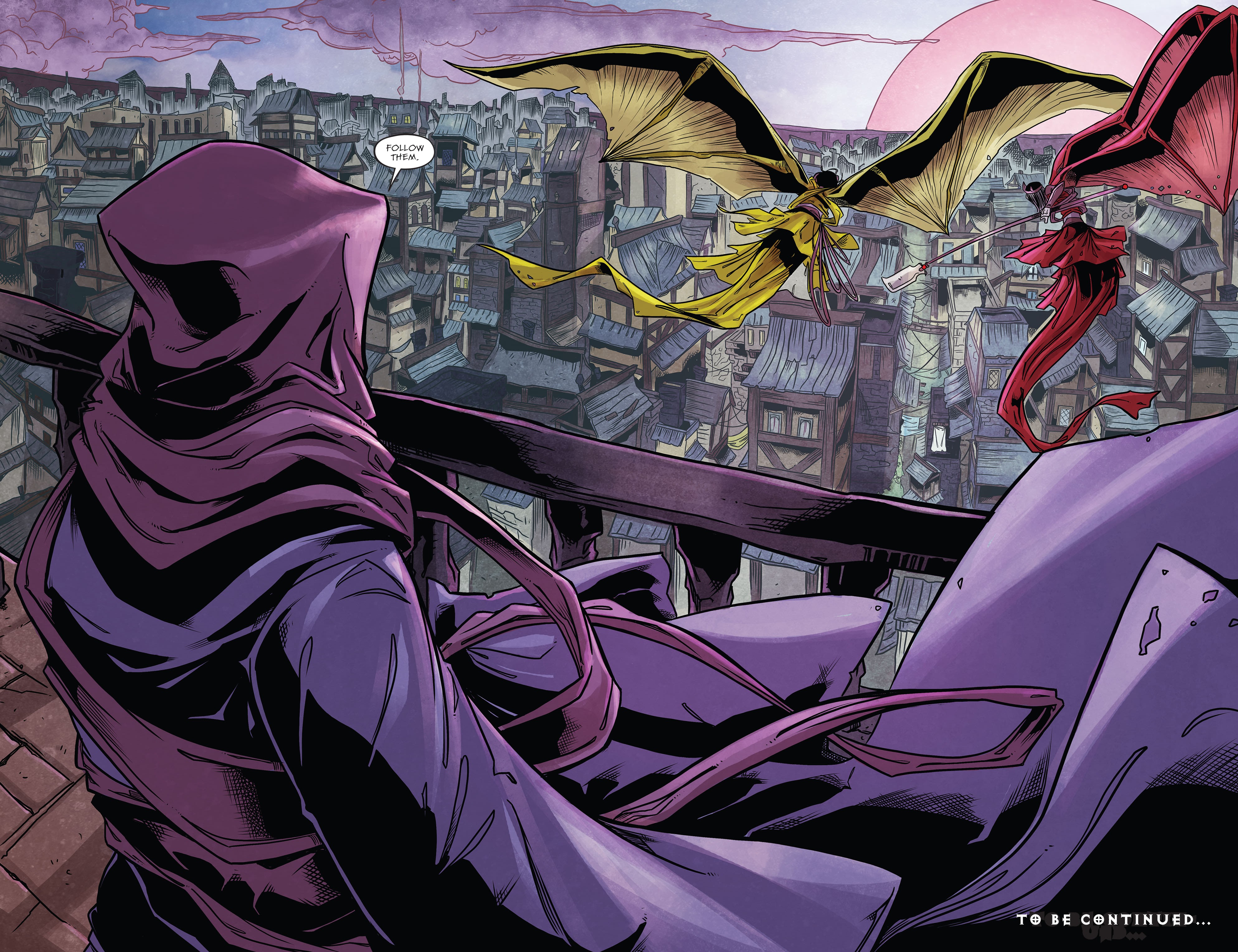 Read online Canto II: The Hollow Men comic -  Issue #1 - 24