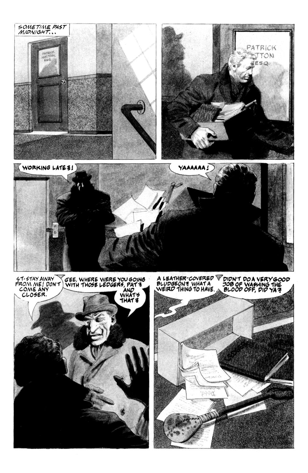 Read online Dark Horse Presents (1986) comic -  Issue #54 - 8