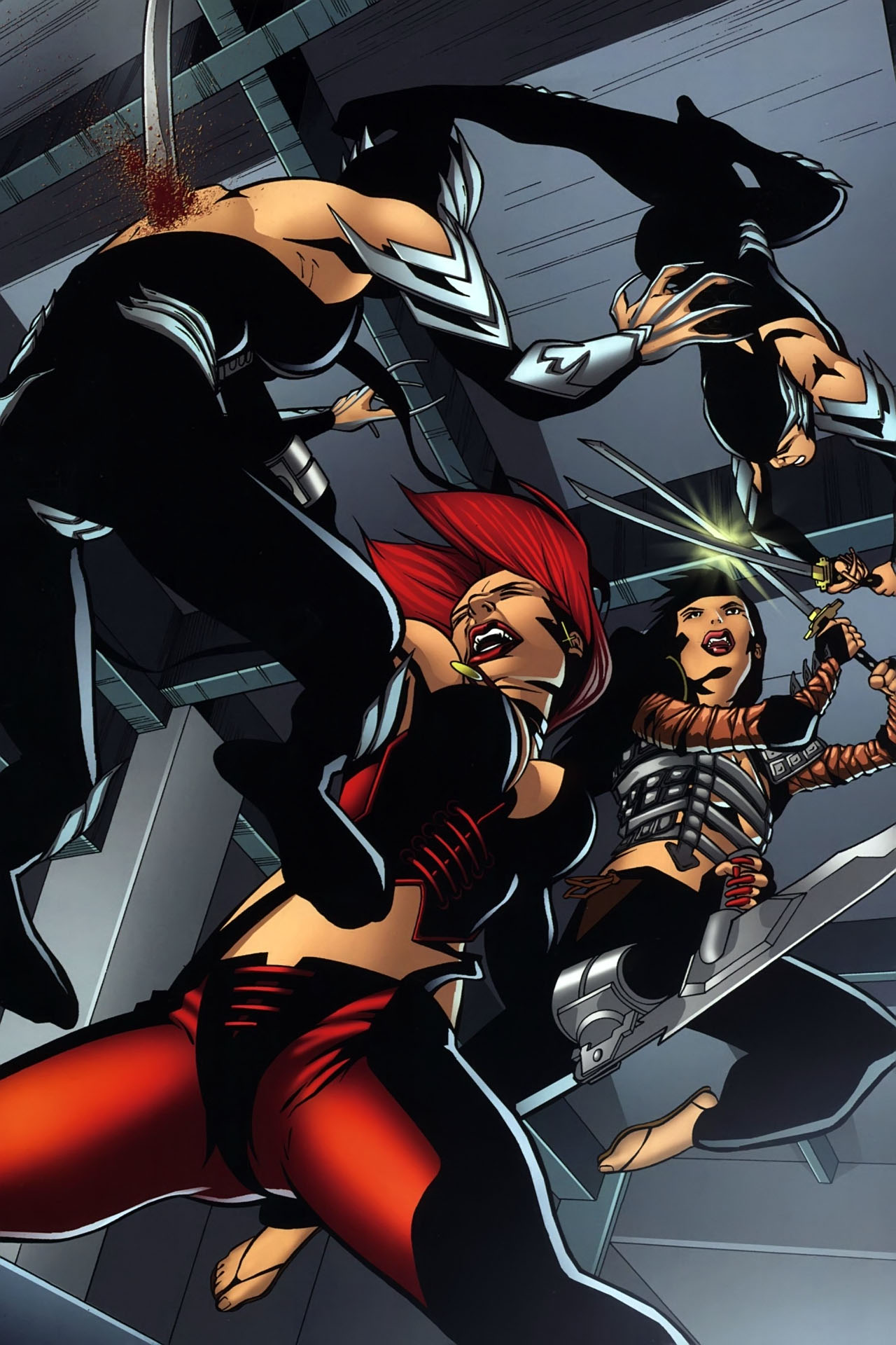 Read online BloodRayne: Tokyo Rogue comic -  Issue #3 - 8