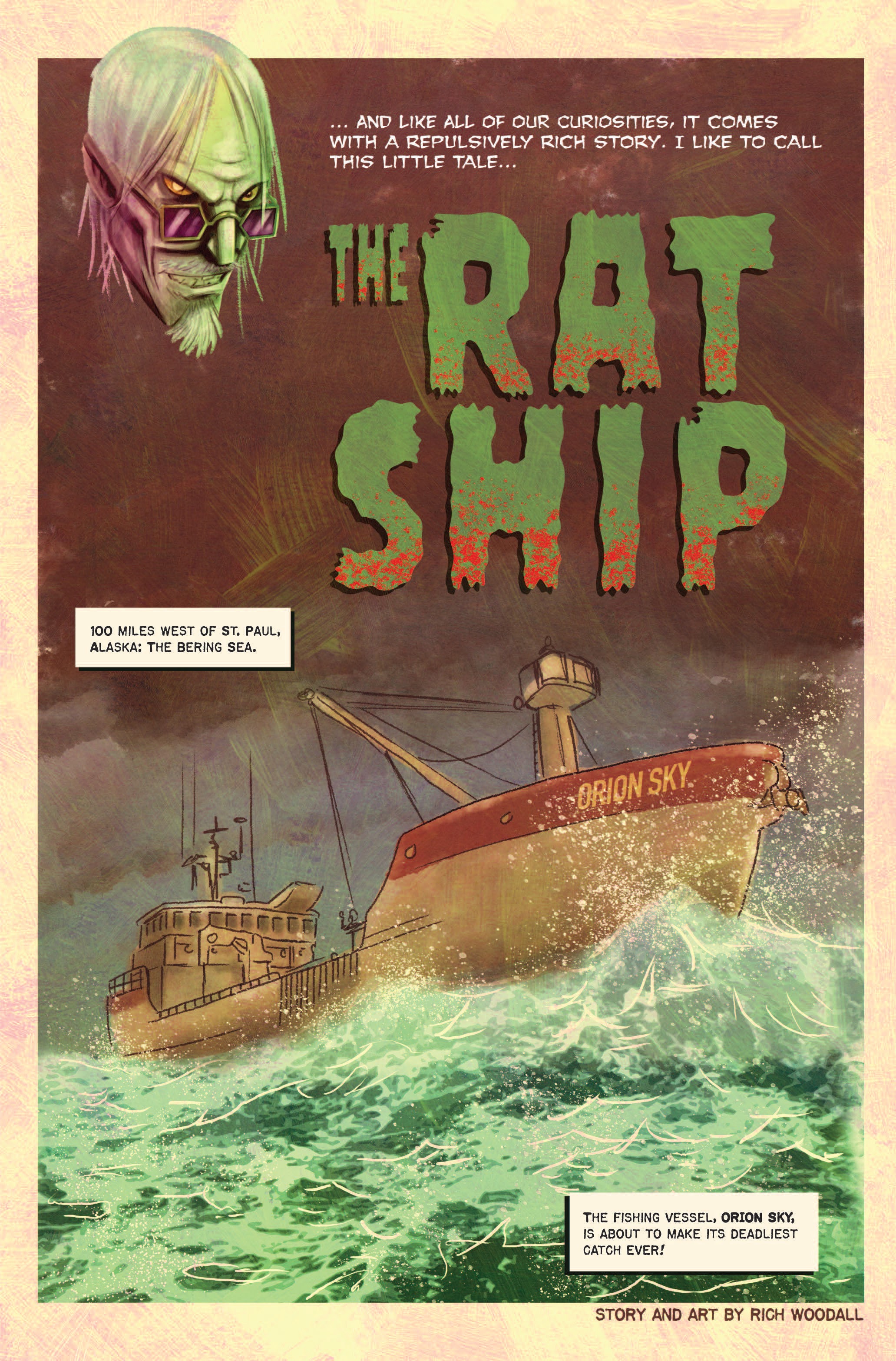 Read online The Electric Black comic -  Issue #1 - 11