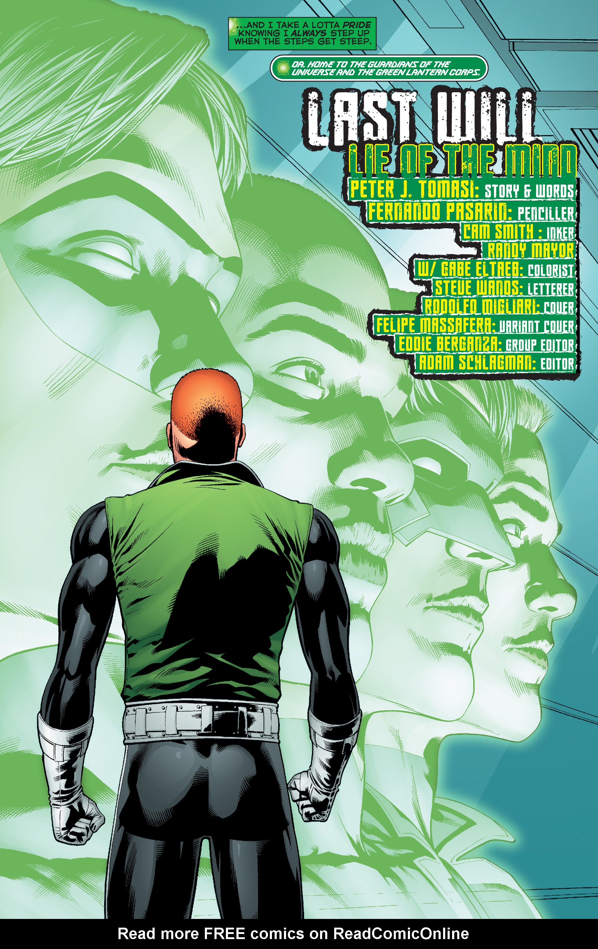 Read online Green Lantern: Emerald Warriors comic -  Issue #2 - 4
