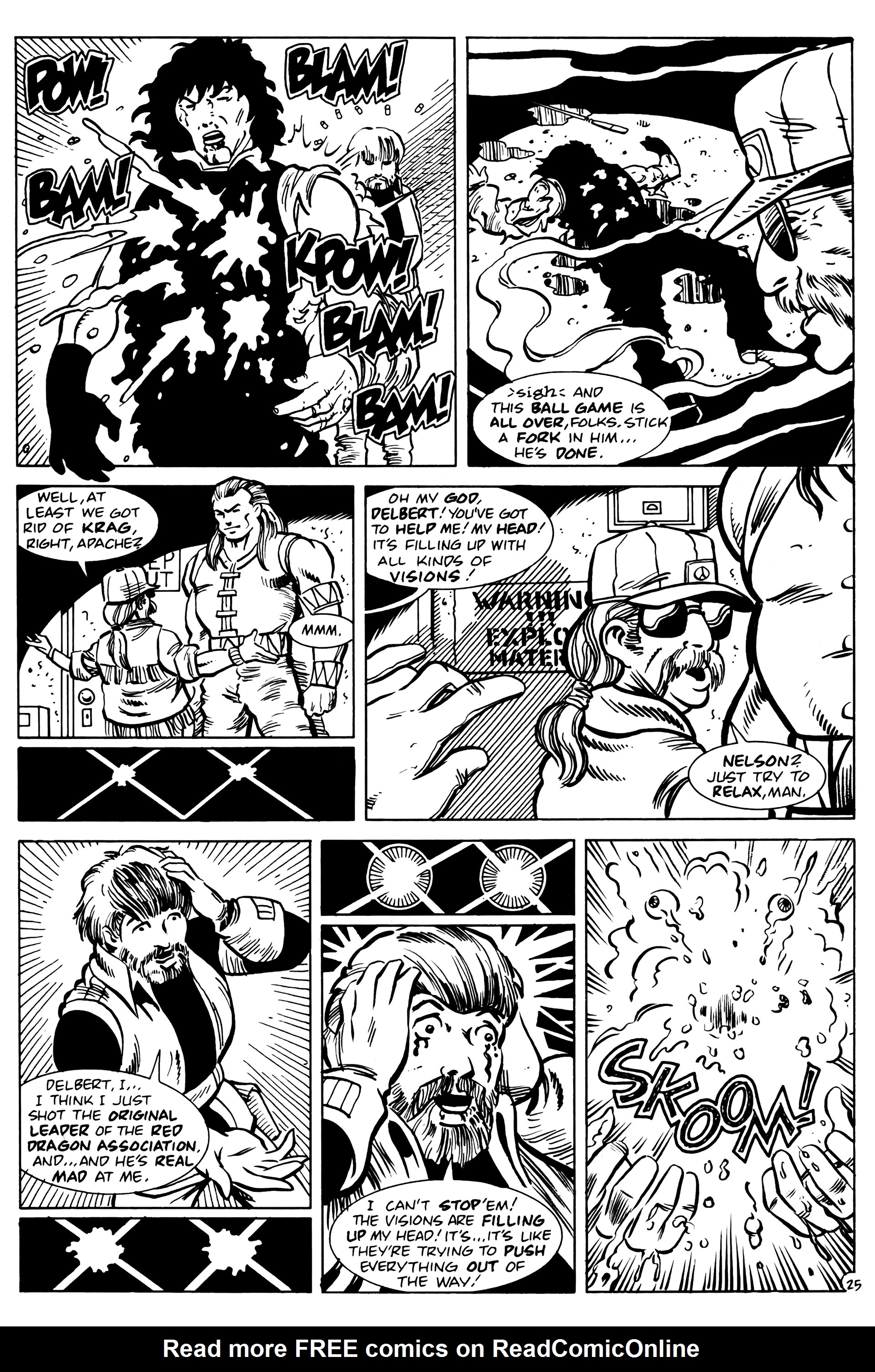 Read online Eagle comic -  Issue #11 - 27