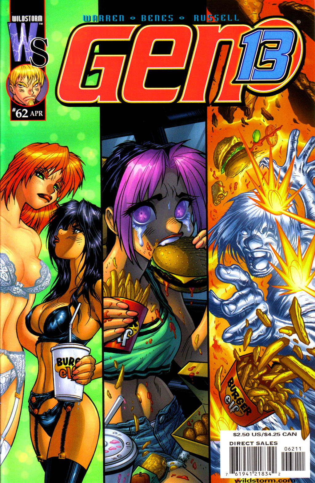 Read online Gen13 (1995) comic -  Issue #62 - 1