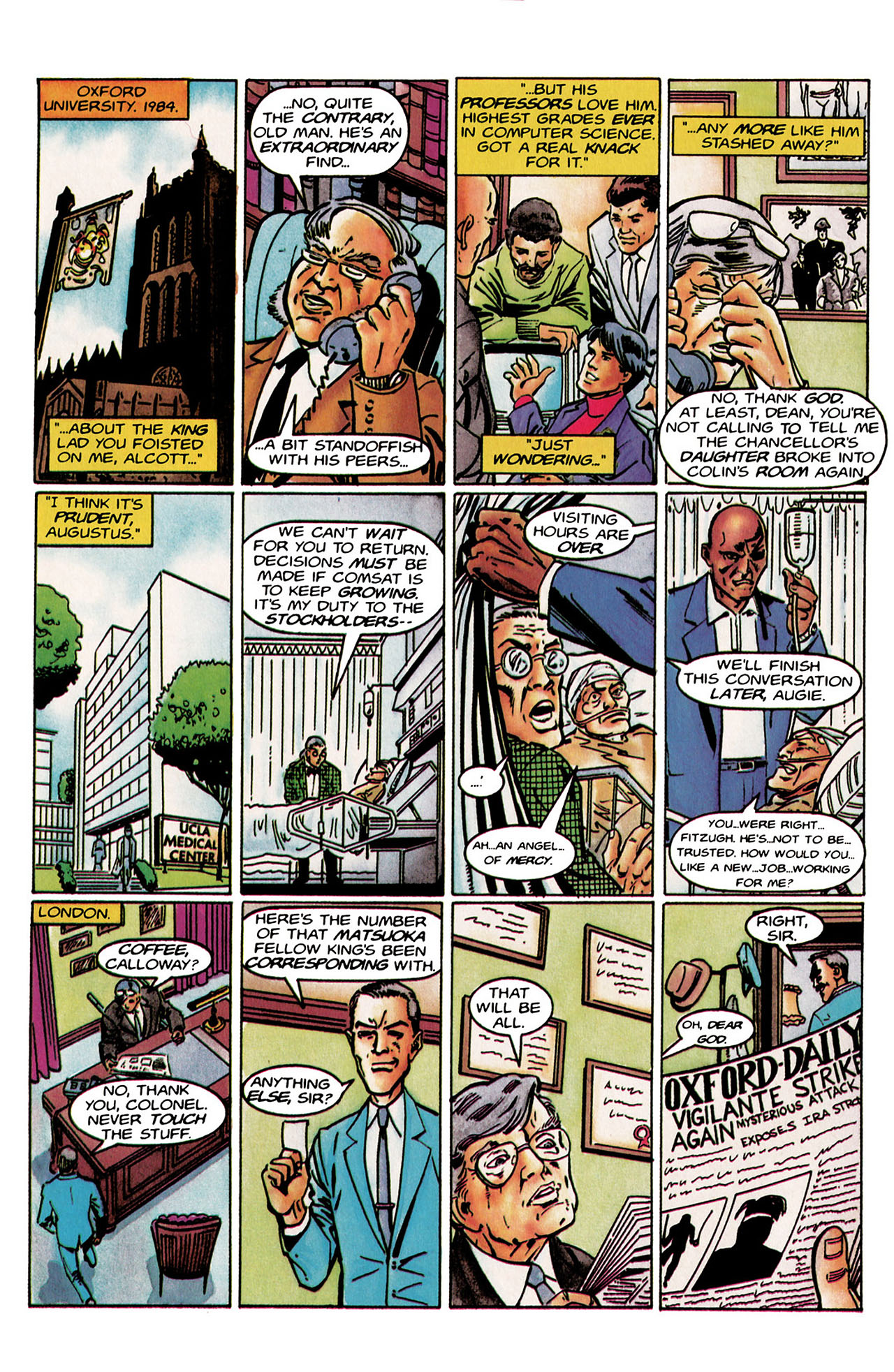 Read online Ninjak (1994) comic -  Issue #00 - 19