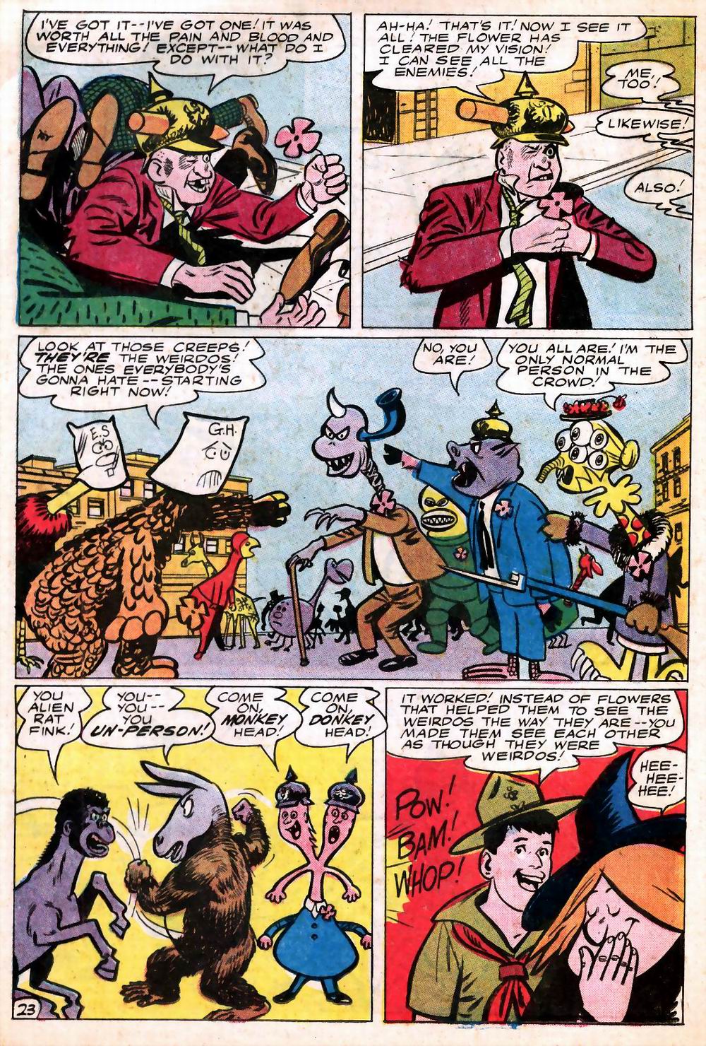 Read online The Adventures of Jerry Lewis comic -  Issue #91 - 32