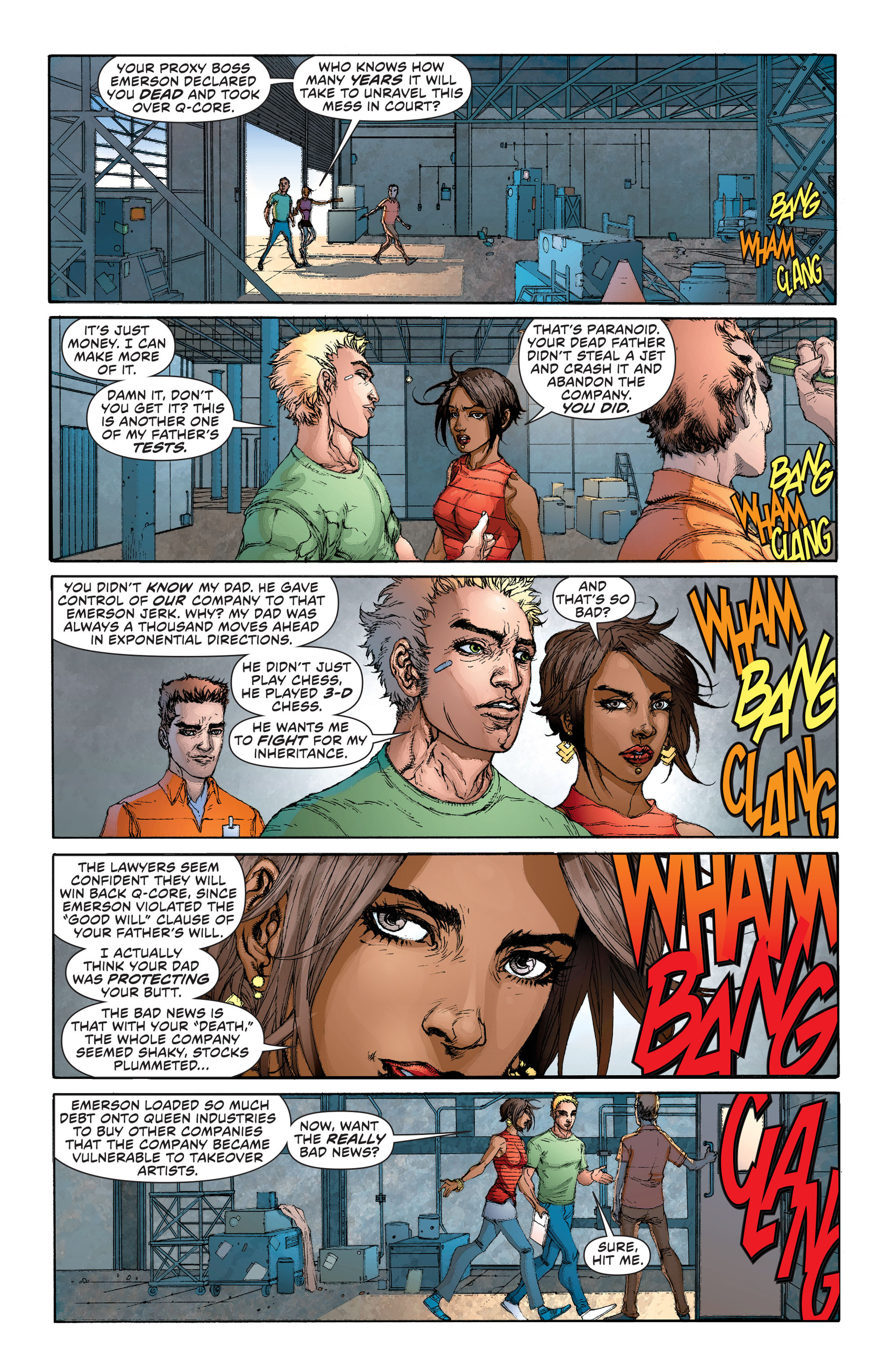 Read online Green Arrow (2011) comic -  Issue # _TPB 2 - 98