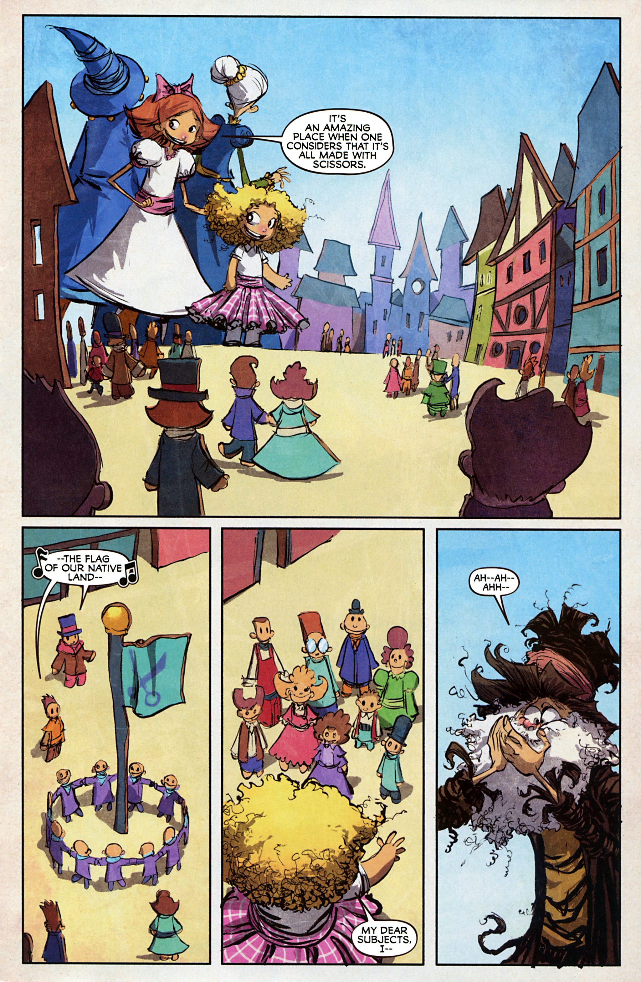 Read online The Emerald City of Oz comic -  Issue #2 - 17