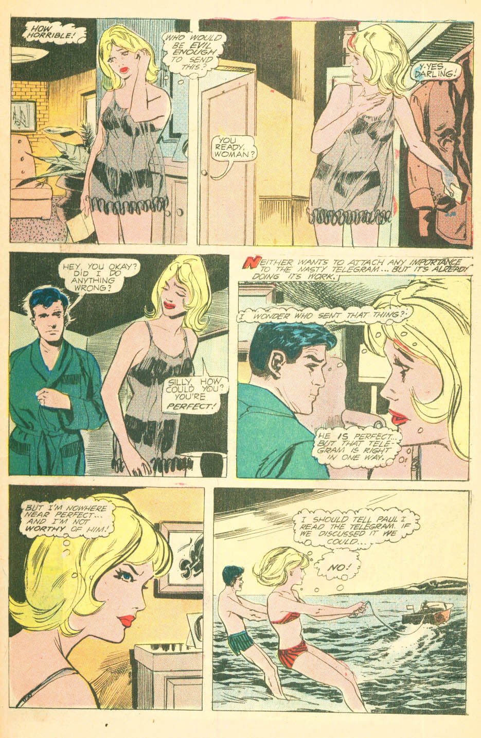 Read online Just Married comic -  Issue #55 - 23