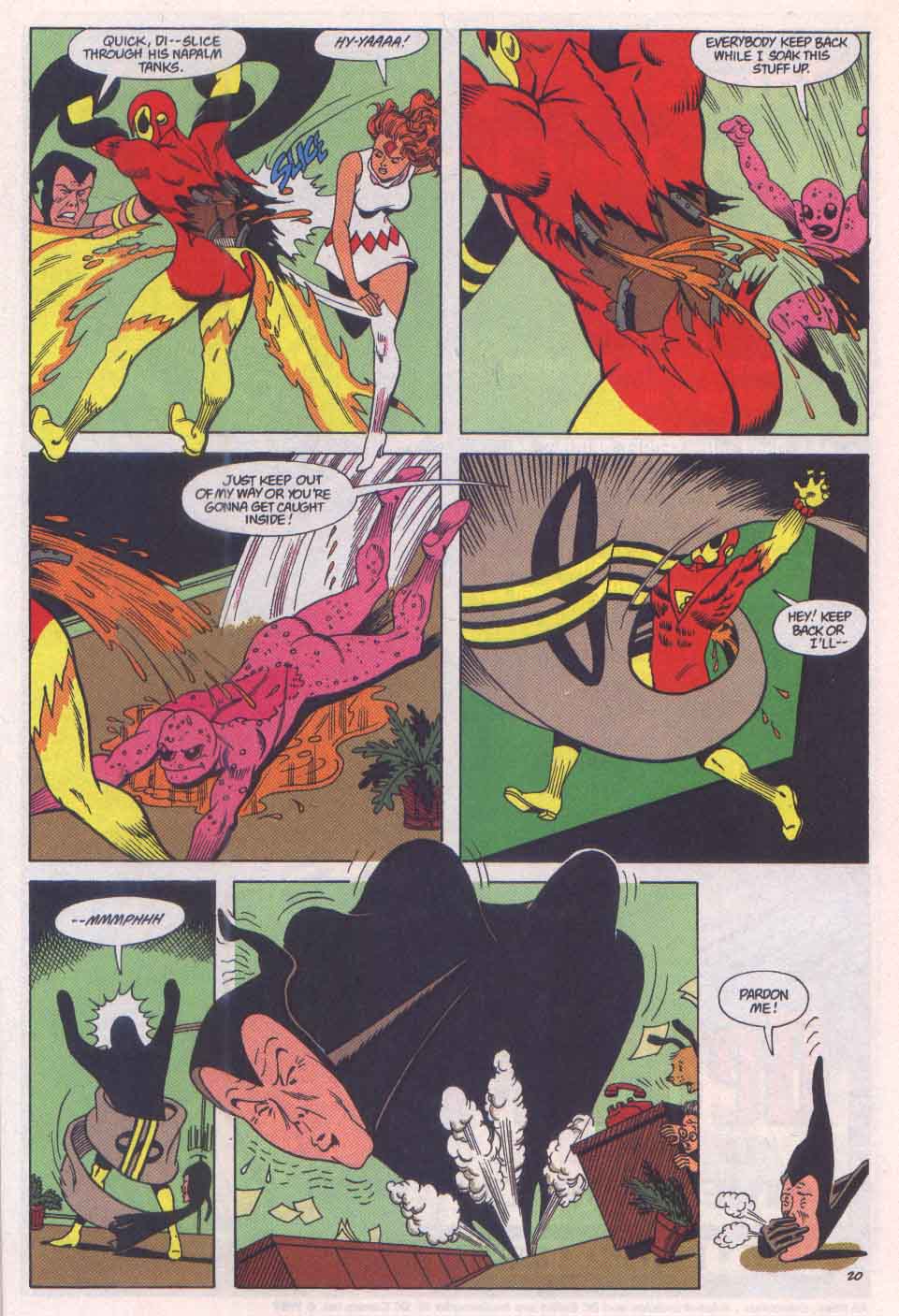 Read online Hero Hotline comic -  Issue #5 - 21