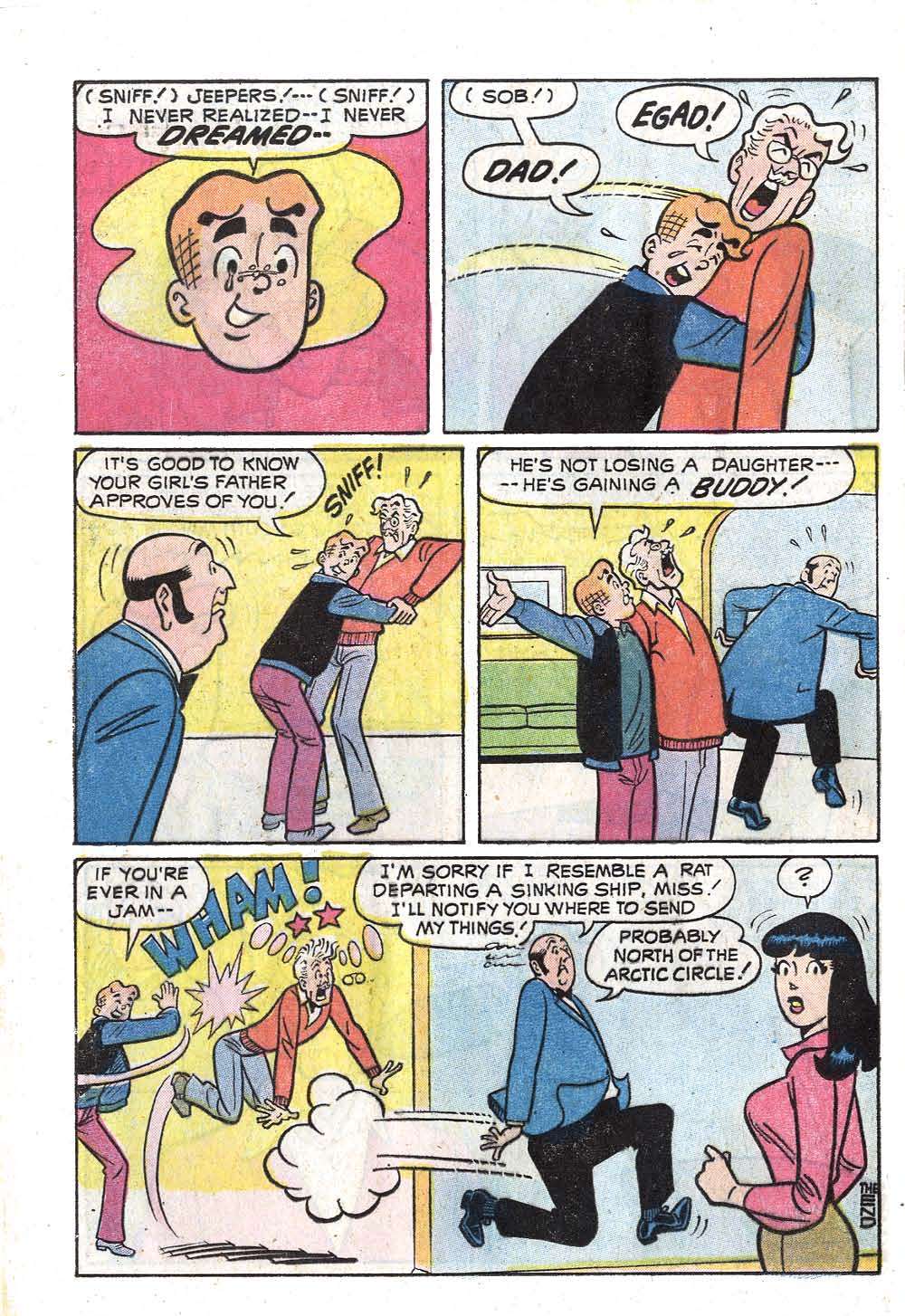 Read online Archie (1960) comic -  Issue #219 - 20