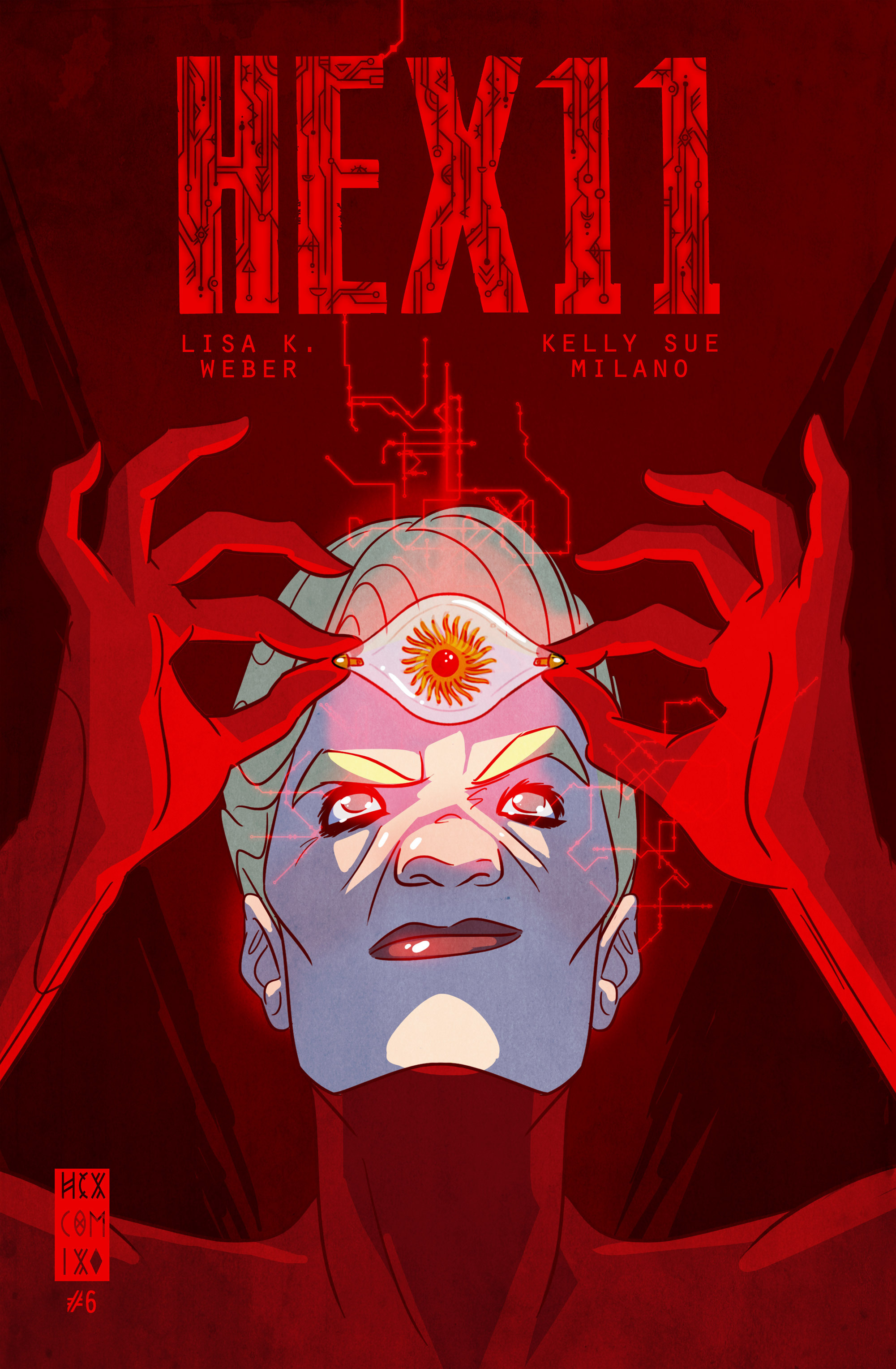 Read online Hex11 comic -  Issue #6 - 1