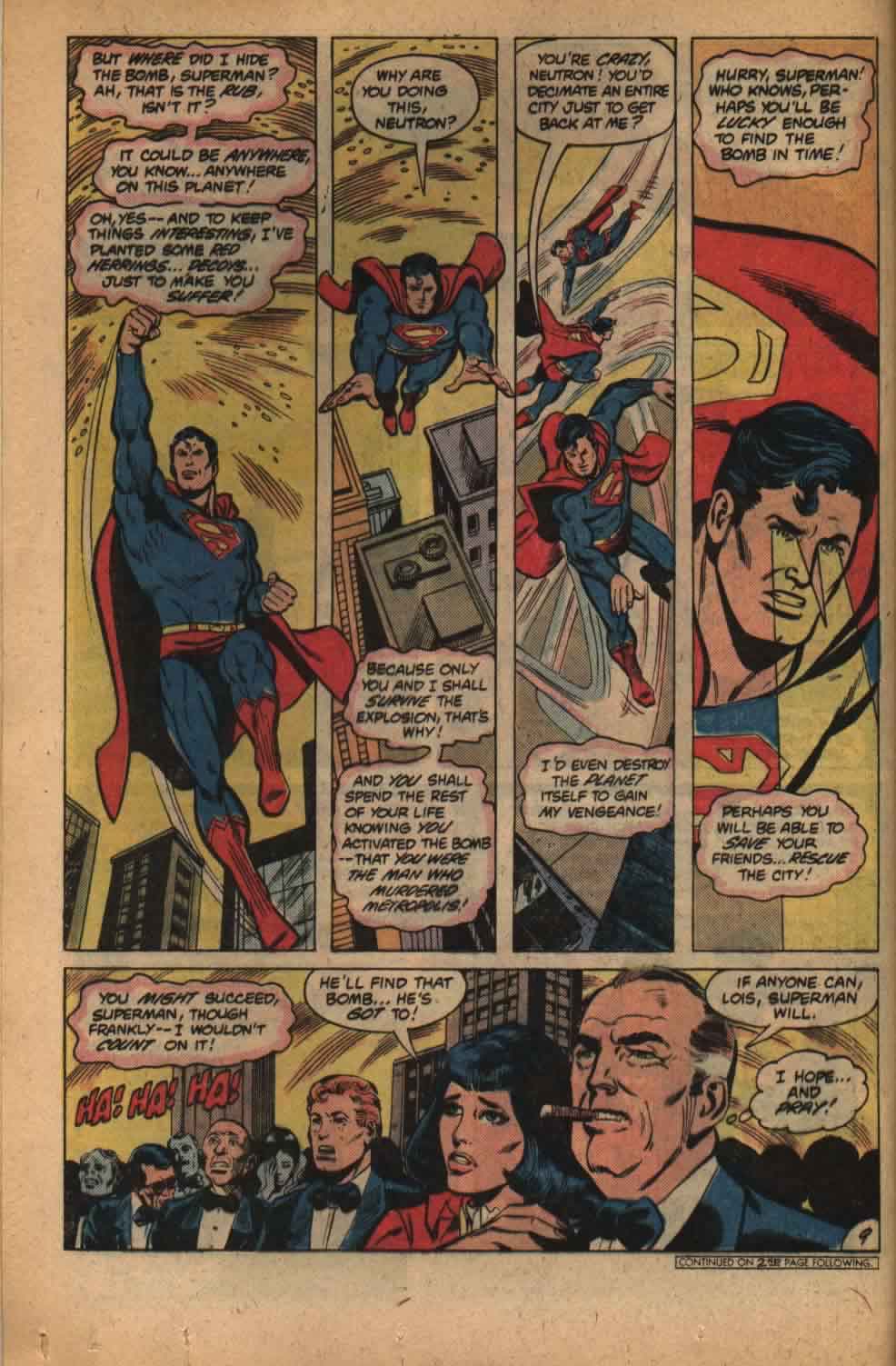 Read online Action Comics (1938) comic -  Issue #526 - 10