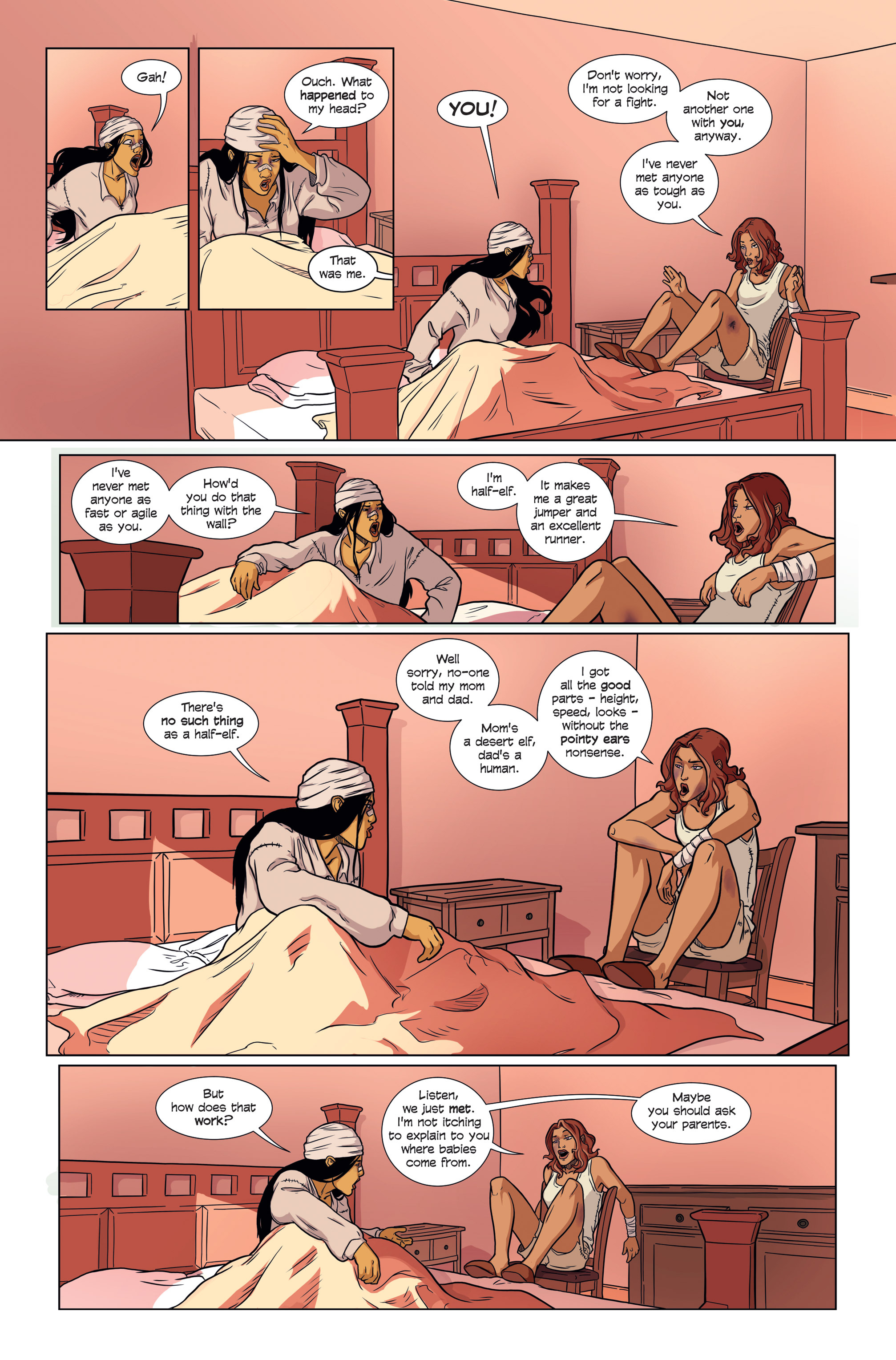 Read online Princeless: Raven the Pirate Princess comic -  Issue #2 - 6