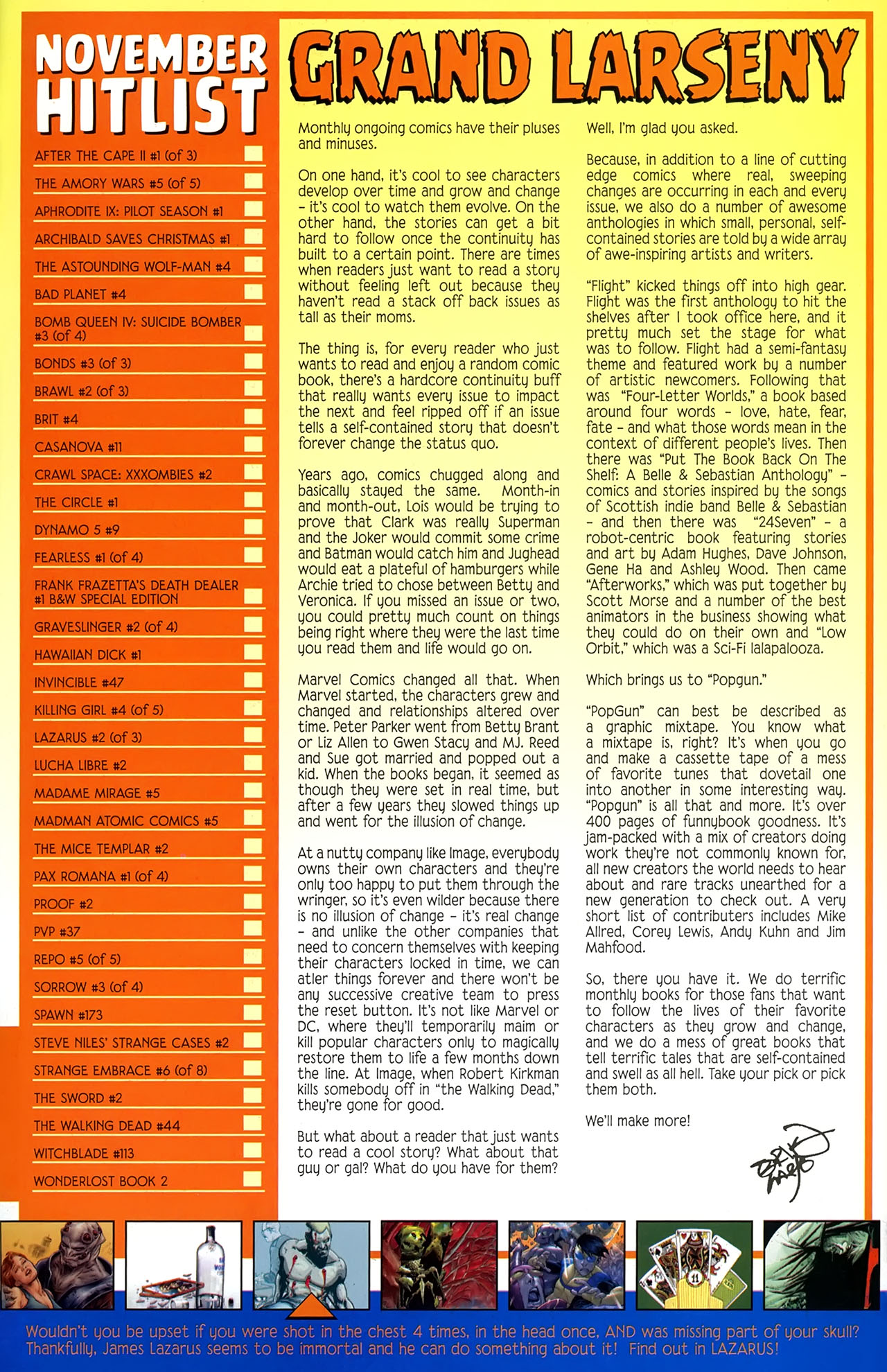 Read online Bad Planet comic -  Issue #4 - 27