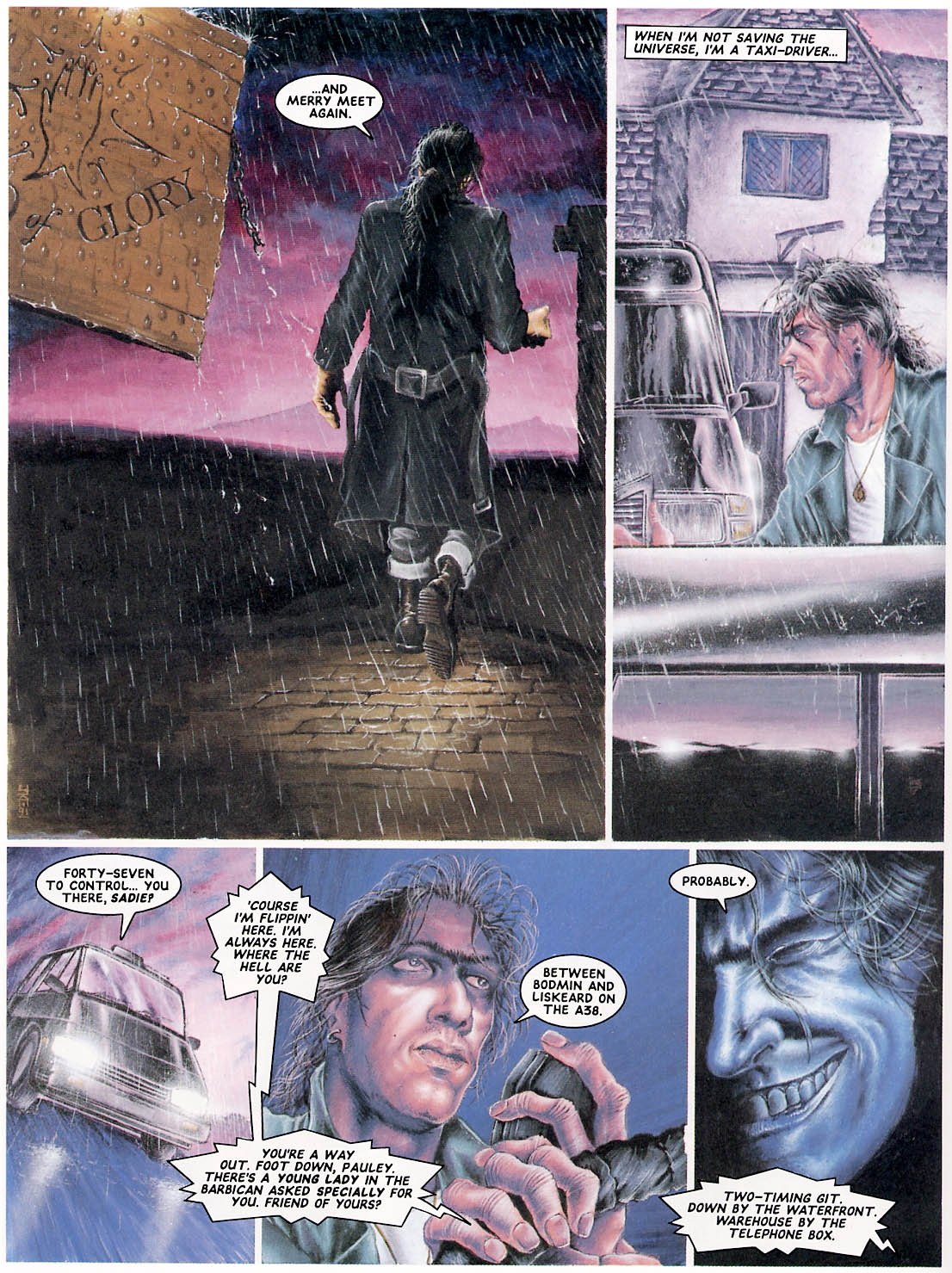 Read online Finn comic -  Issue #3 - 5