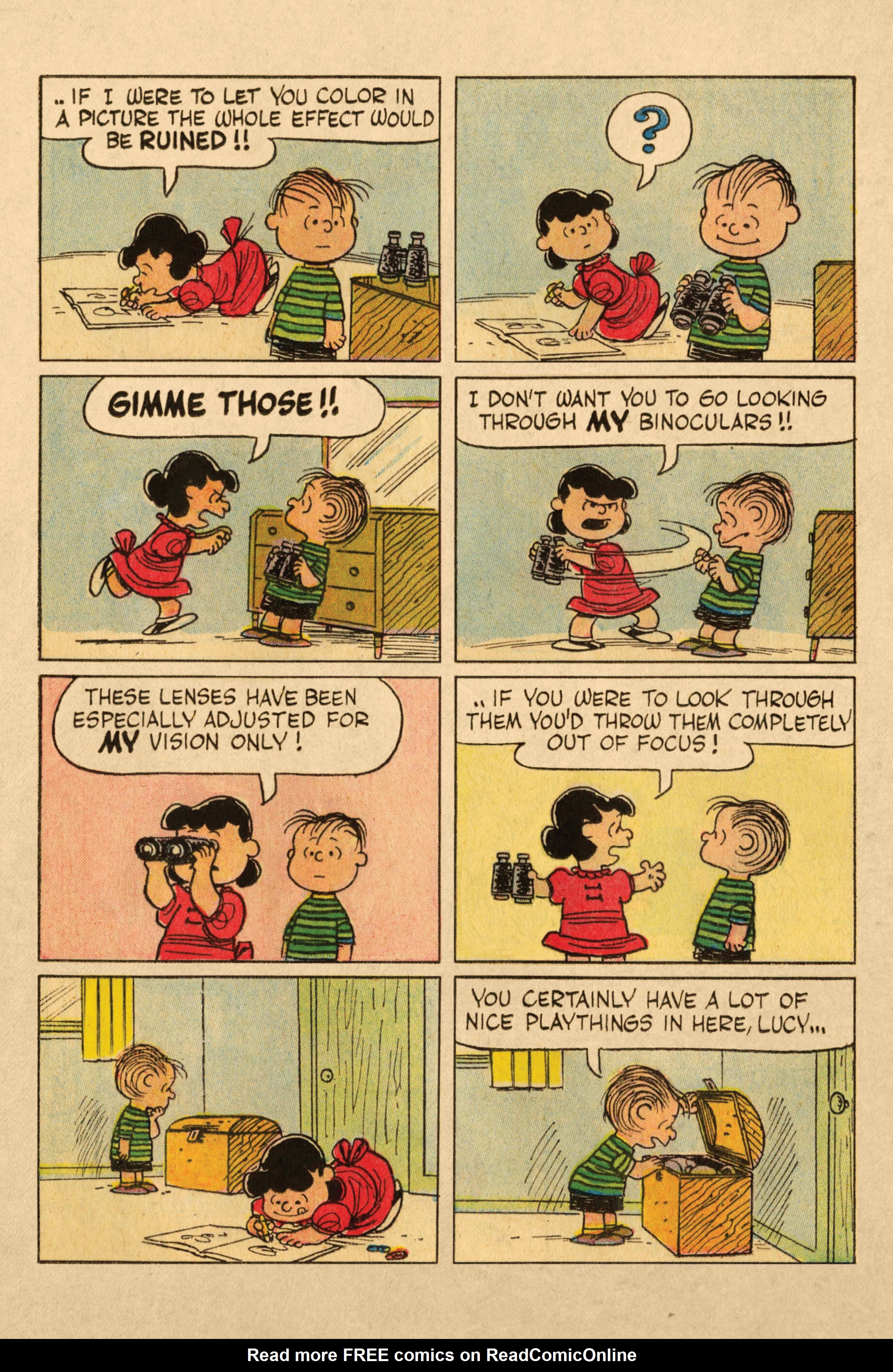 Read online Peanuts Dell Archive comic -  Issue # TPB (Part 2) - 49