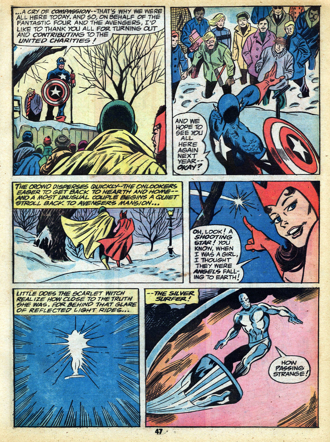 Read online Marvel Treasury Edition comic -  Issue #13 - 47