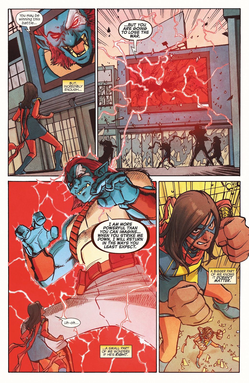 Ms. Marvel (2016) issue 17 - Page 21