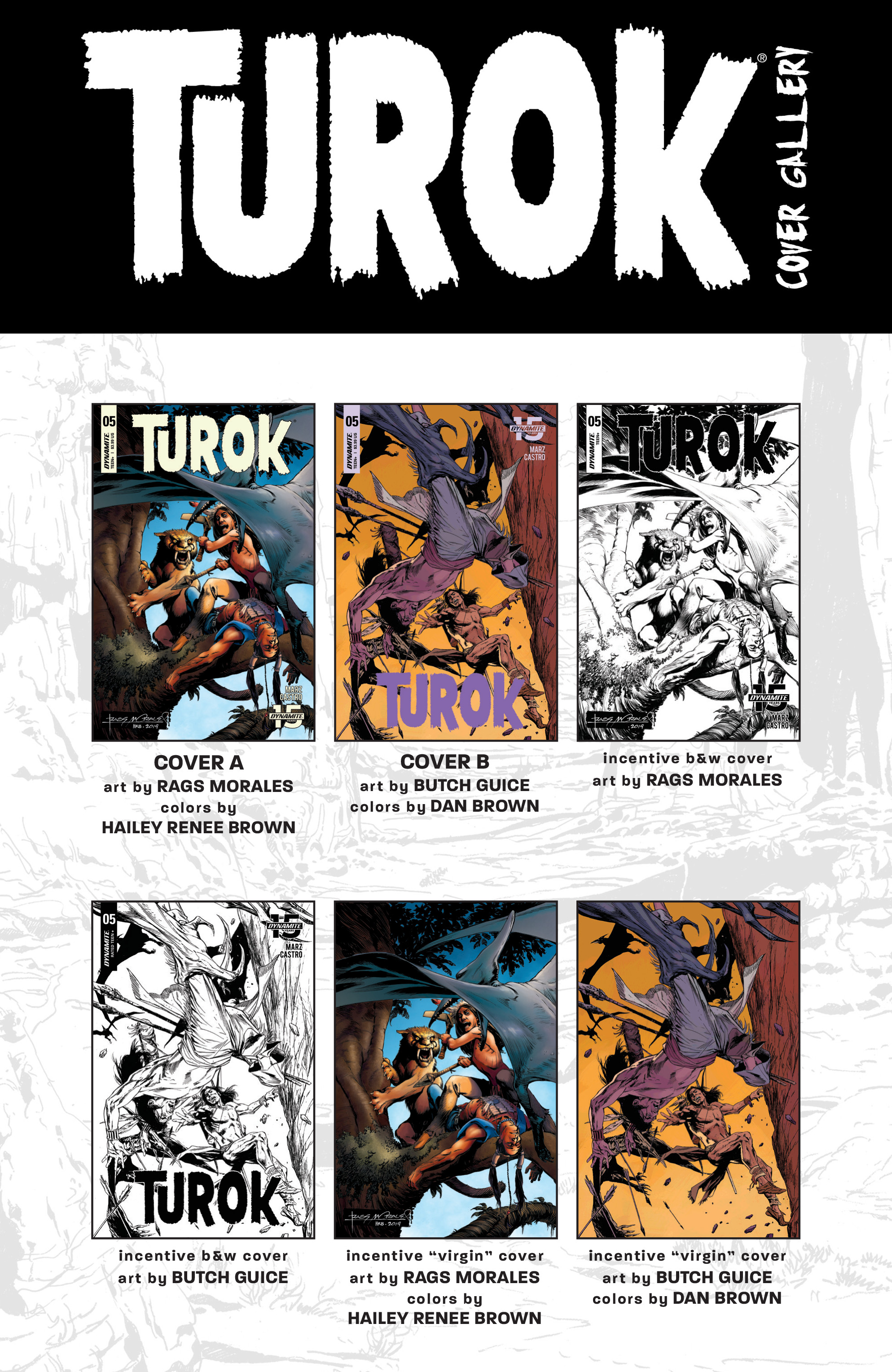Read online Turok (2019) comic -  Issue #5 - 24