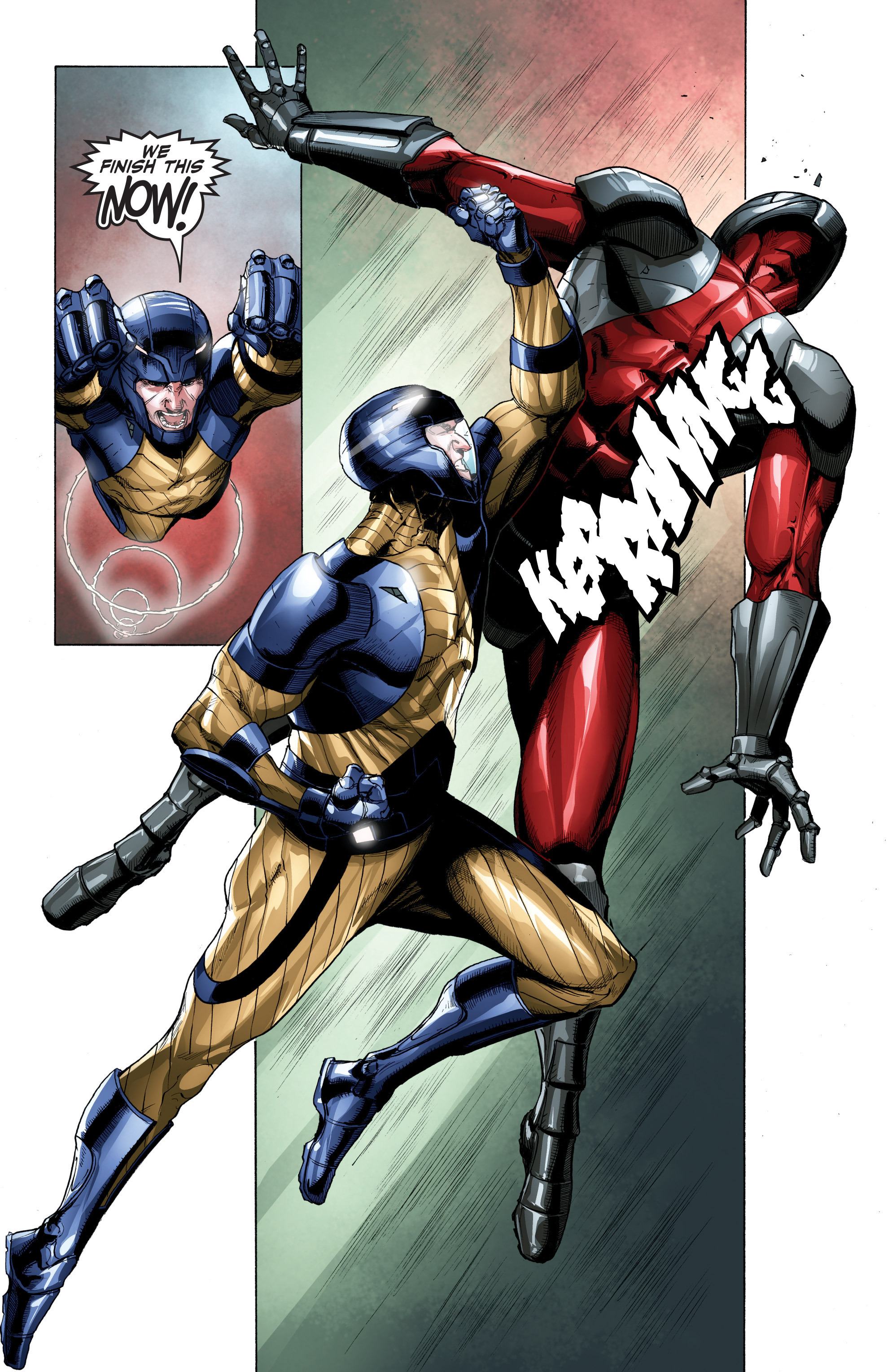 Read online X-O Manowar (2012) comic -  Issue #46 - 19