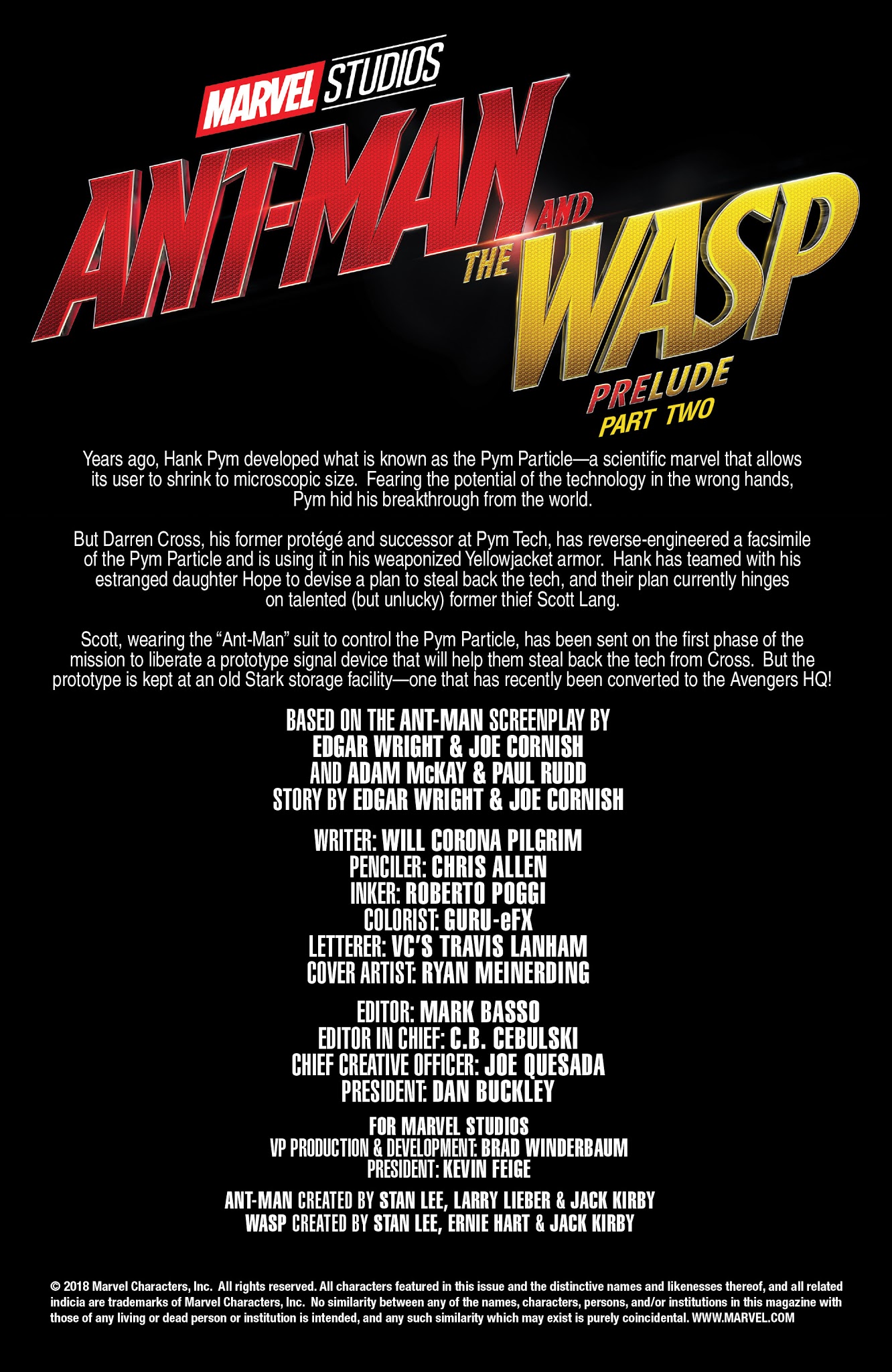 Read online Marvel's Ant-Man and the Wasp Prelude comic -  Issue #2 - 2