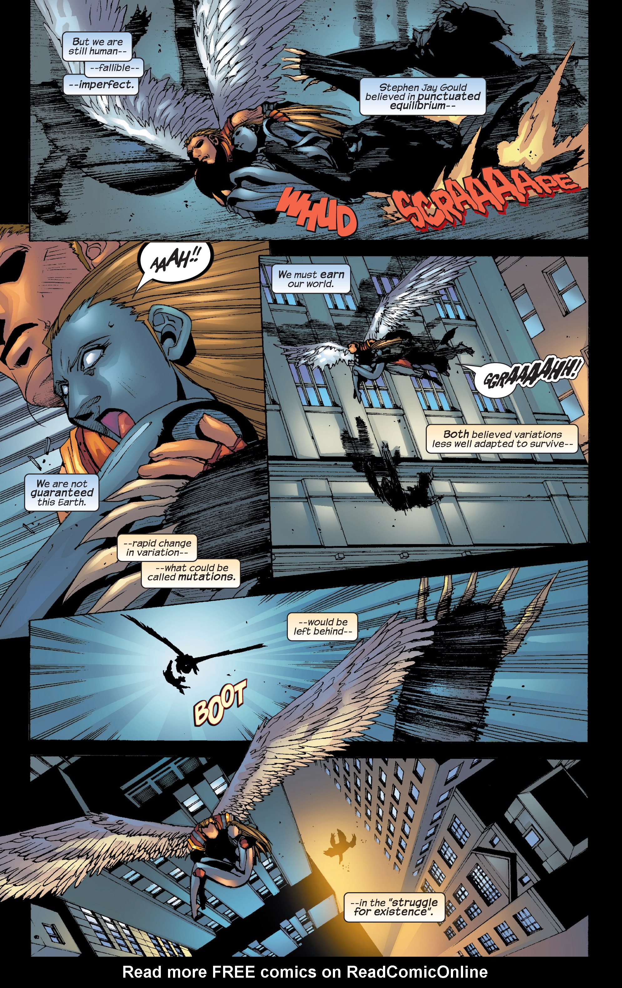 Read online Uncanny X-Men (1963) comic -  Issue #418 - 19