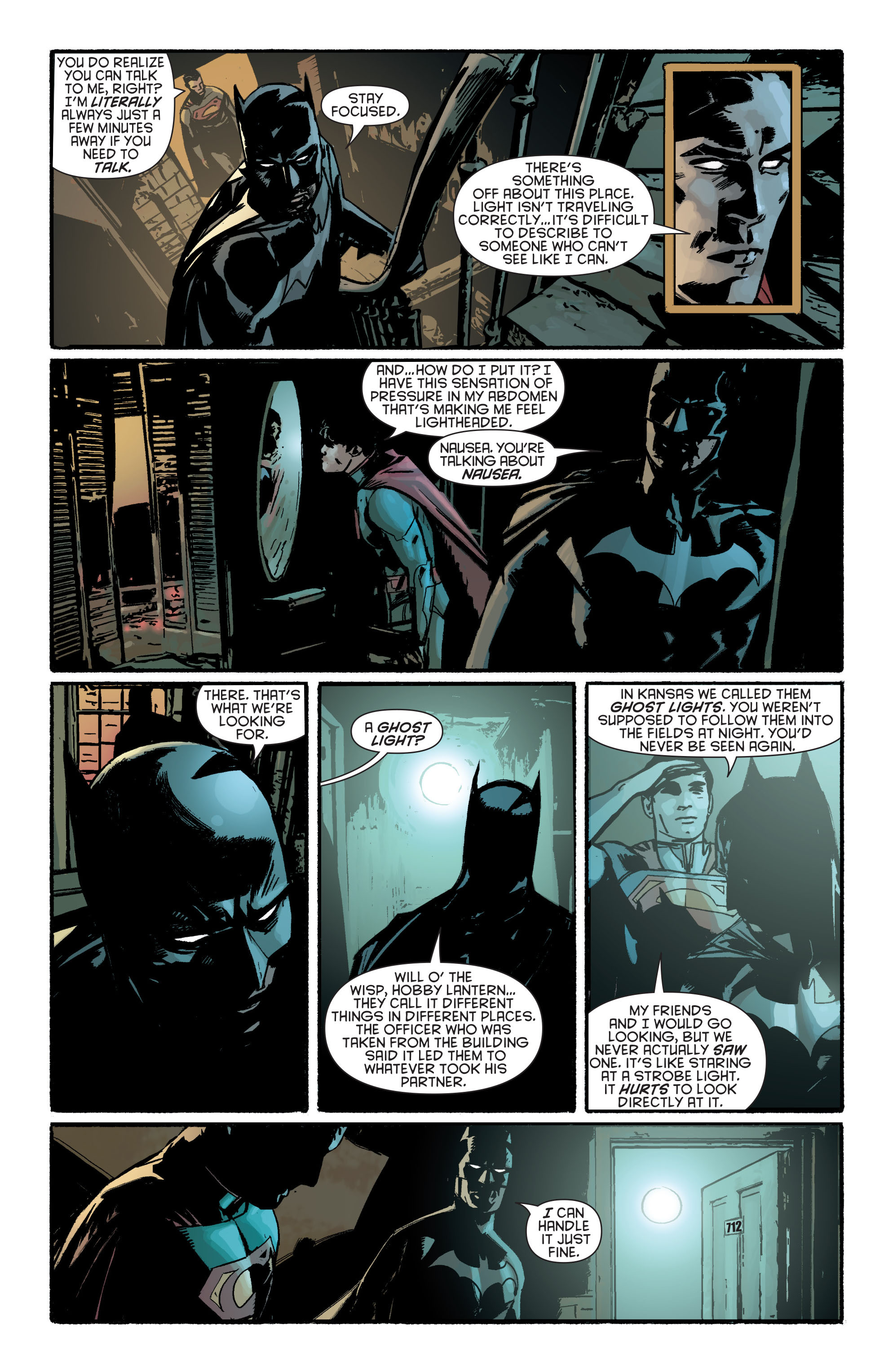 Read online Batman (2011) comic -  Issue #19 - 25