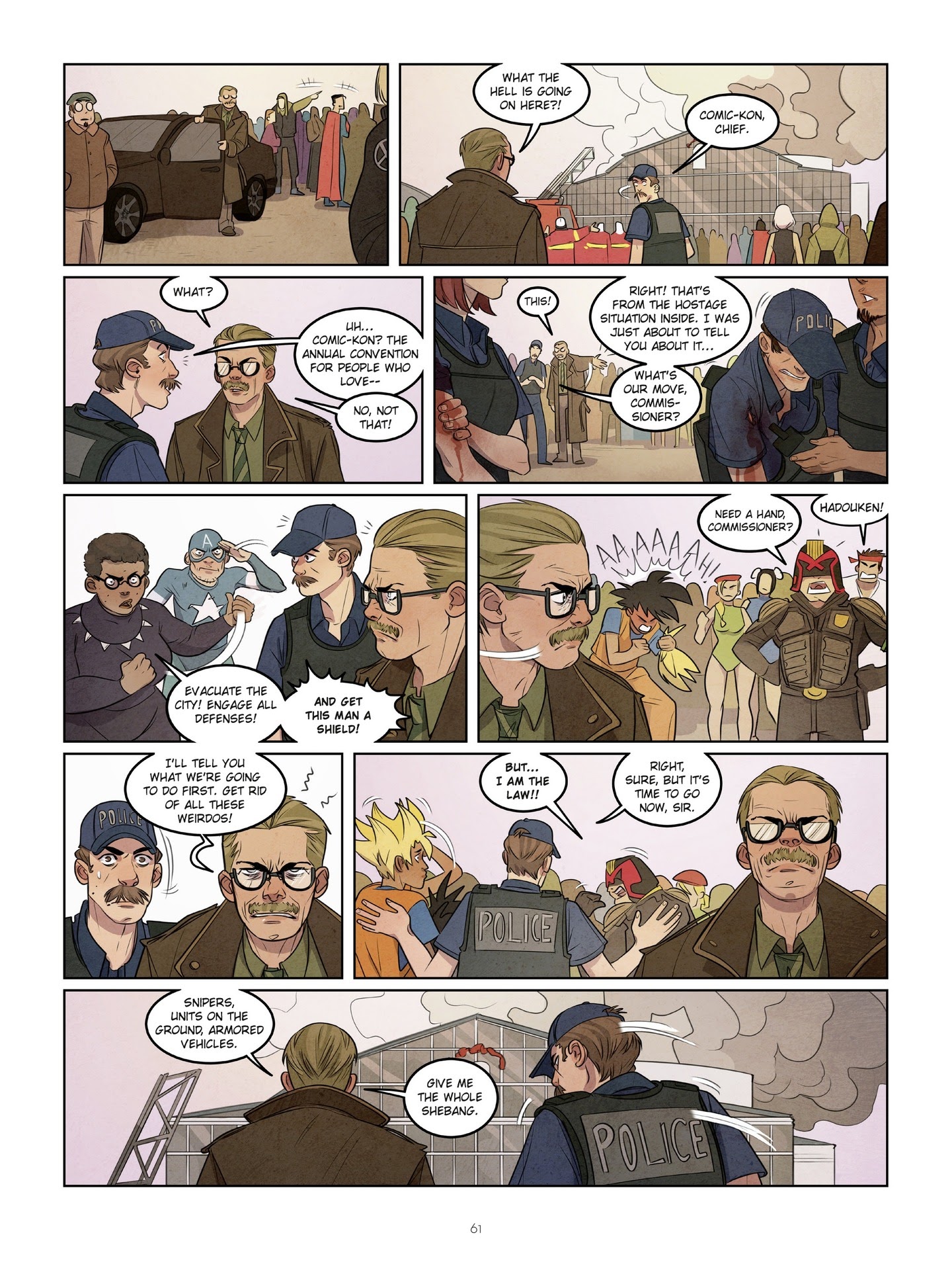 Read online Cosplay comic -  Issue # TPB - 60
