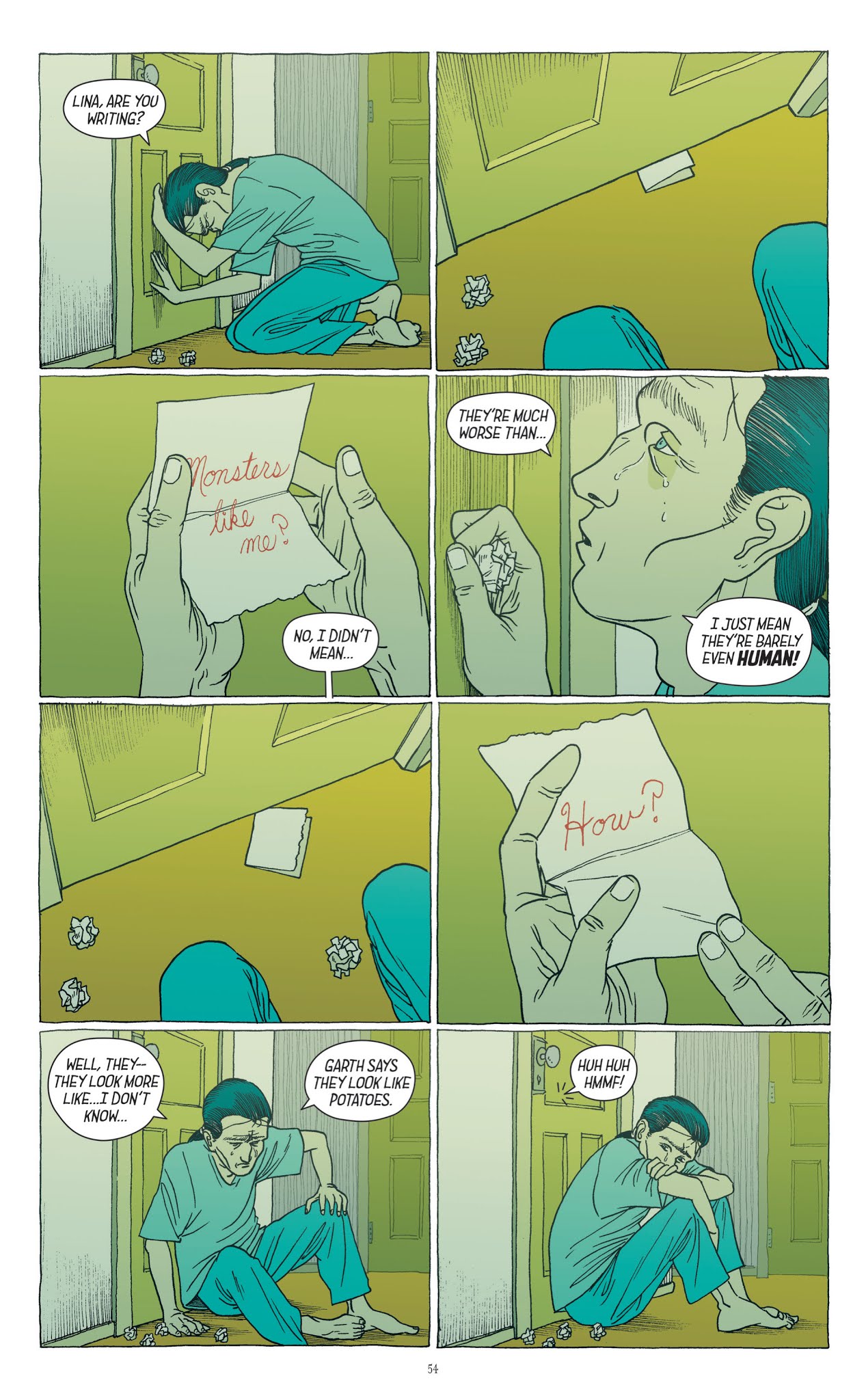 Read online Upgrade Soul comic -  Issue # TPB (Part 1) - 53