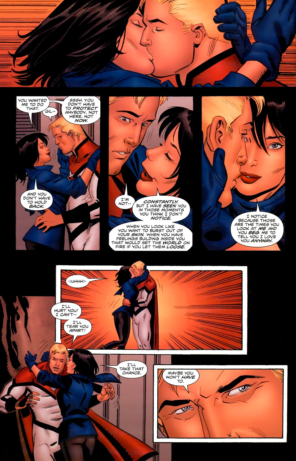 Irredeemable issue 11 - Page 11