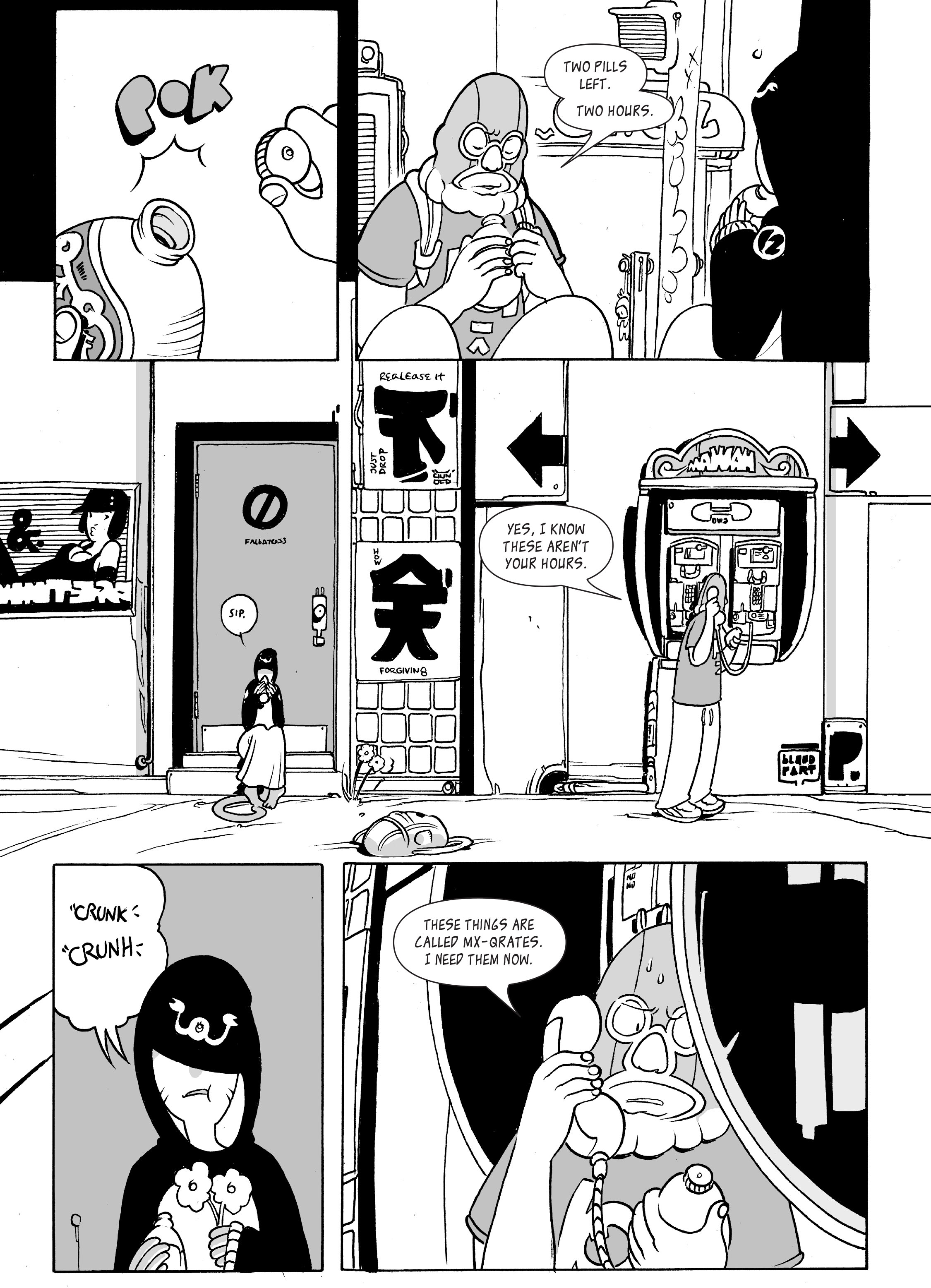 Read online Tokyopop Presents: King City comic -  Issue # TPB (Part 2) - 10