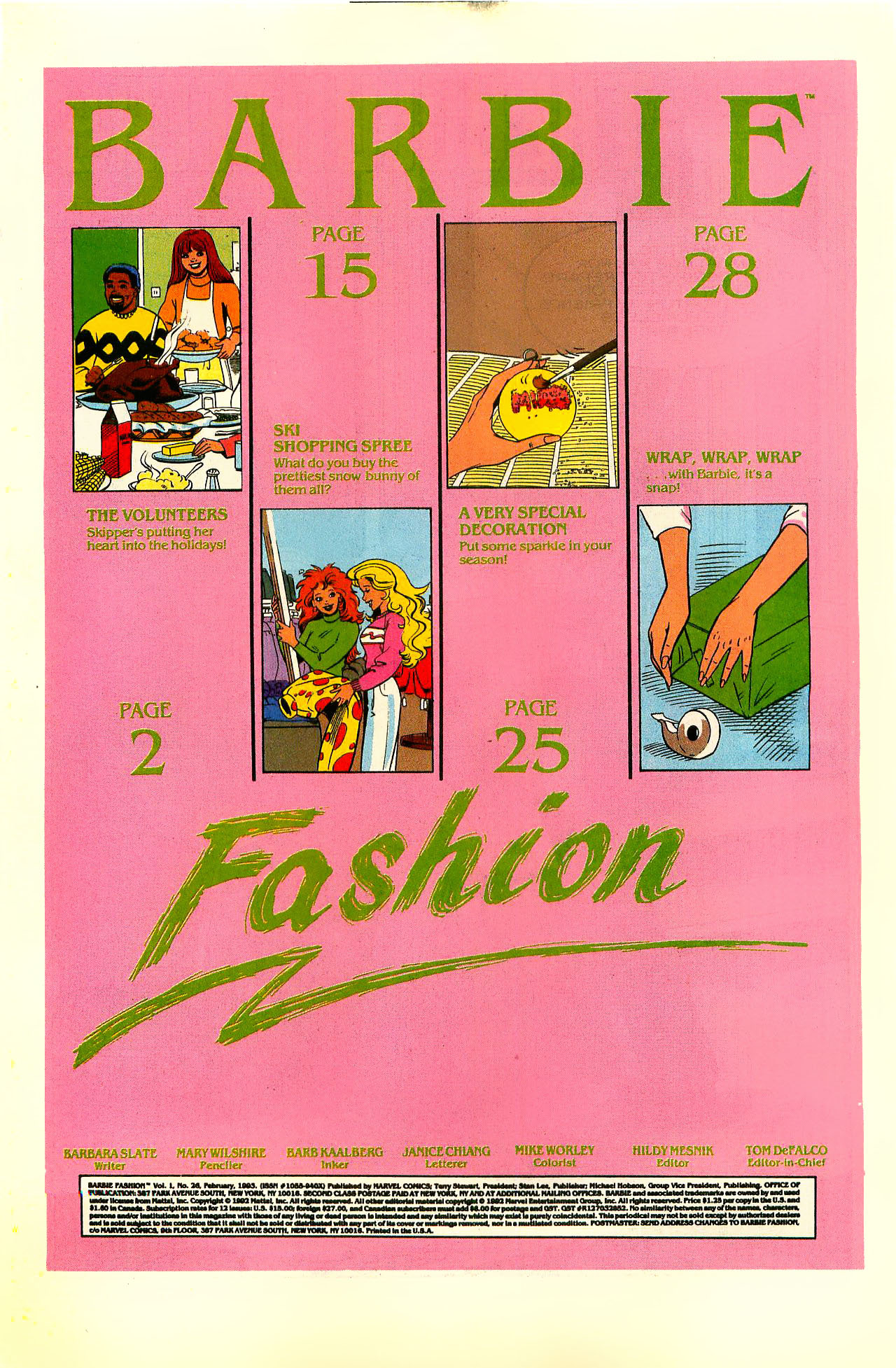 Read online Barbie Fashion comic -  Issue #26 - 3